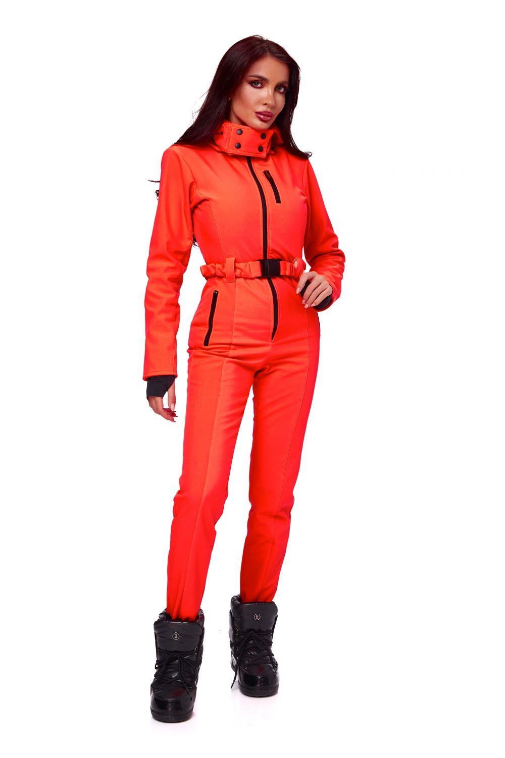 Anodys Bogas Lazacszínű Síoverál