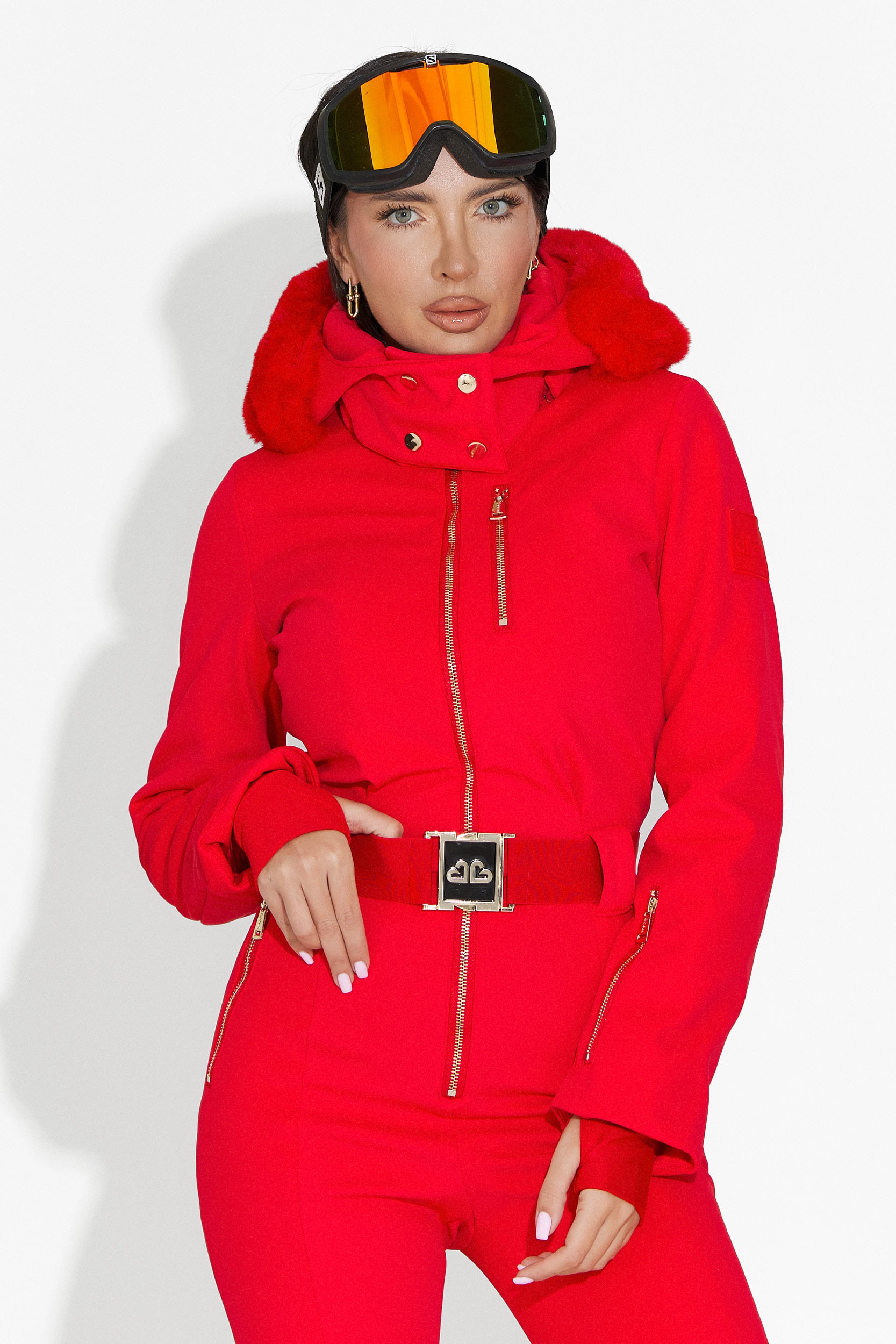 Frosina Bogas Véletlenszerű Piros Síoverál