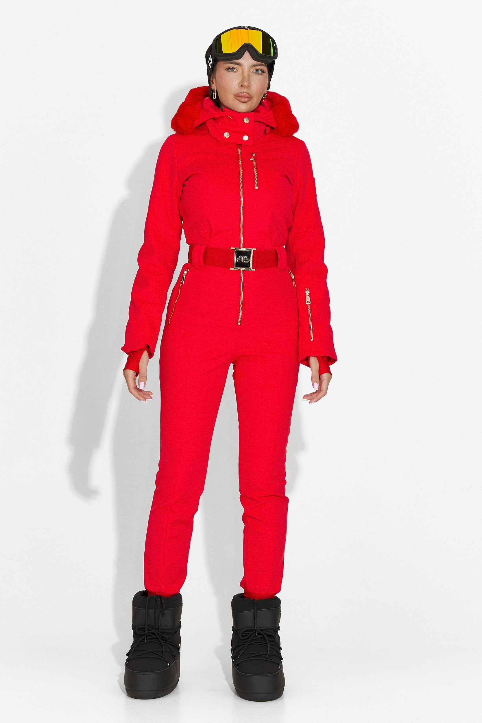 Frosina Bogas Véletlenszerű Piros Síoverál