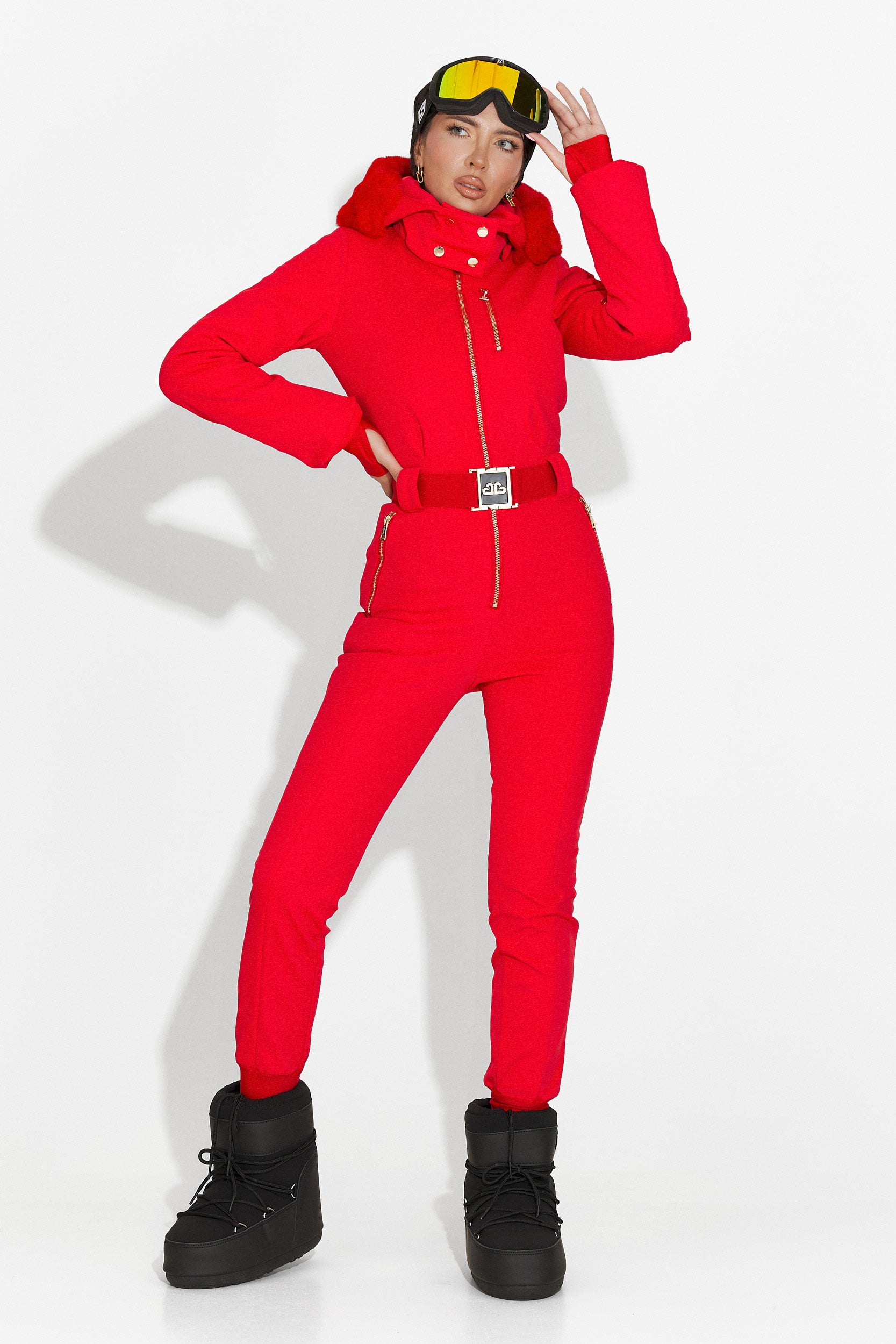 Frosina Bogas Véletlenszerű Piros Síoverál