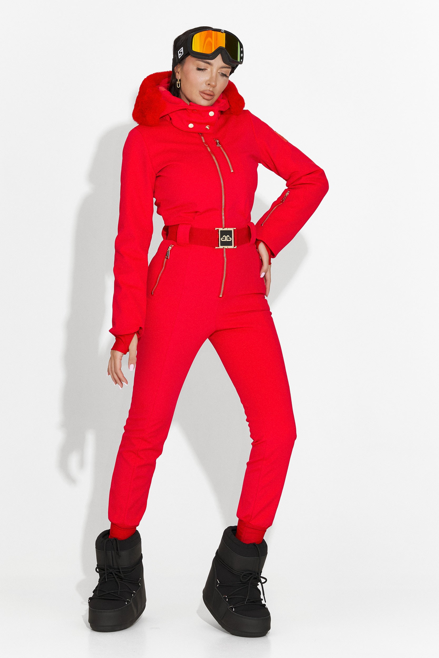 Frosina Bogas Véletlenszerű Piros Síoverál