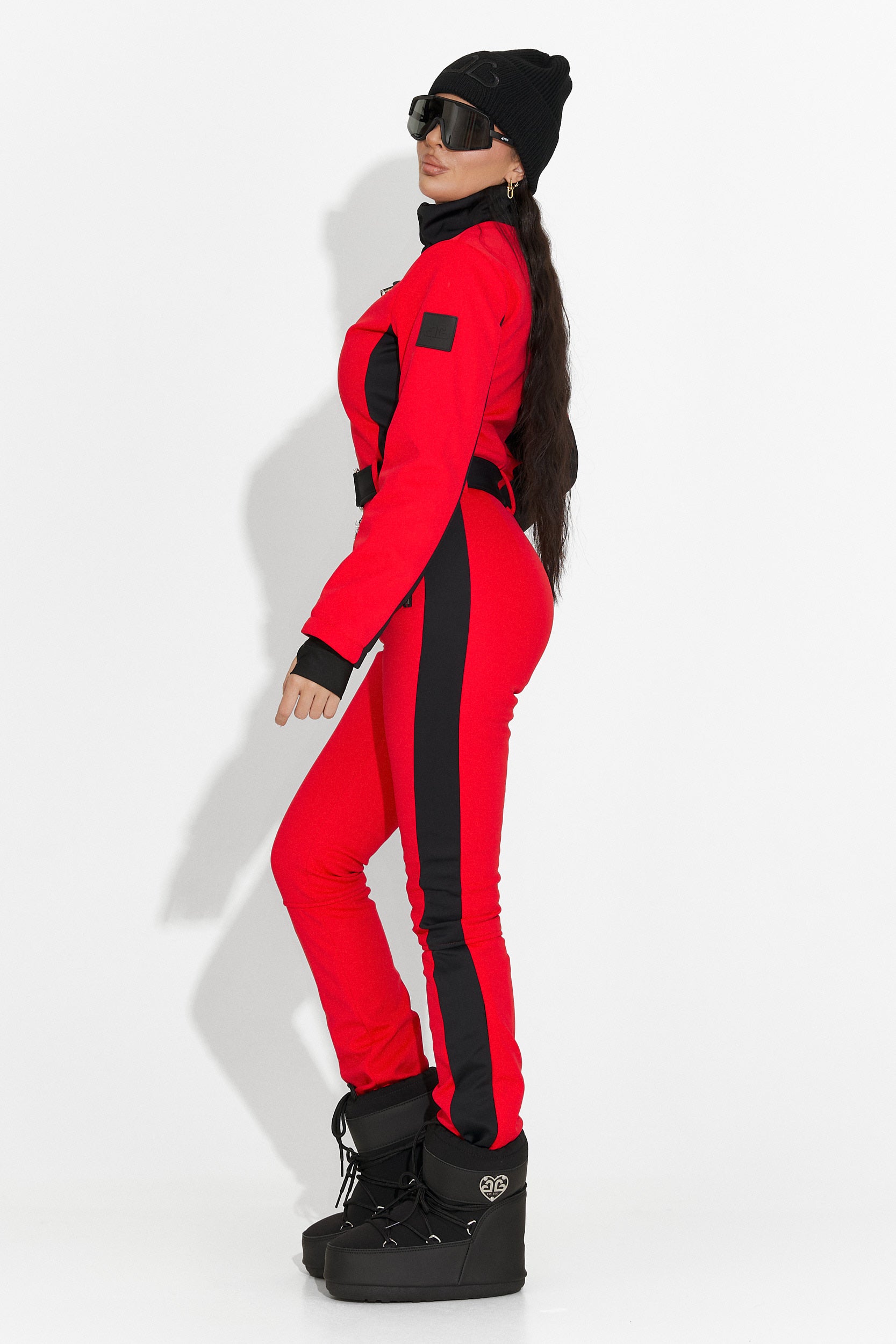 Oliviene Bogas piros, hétköznapi síoverál