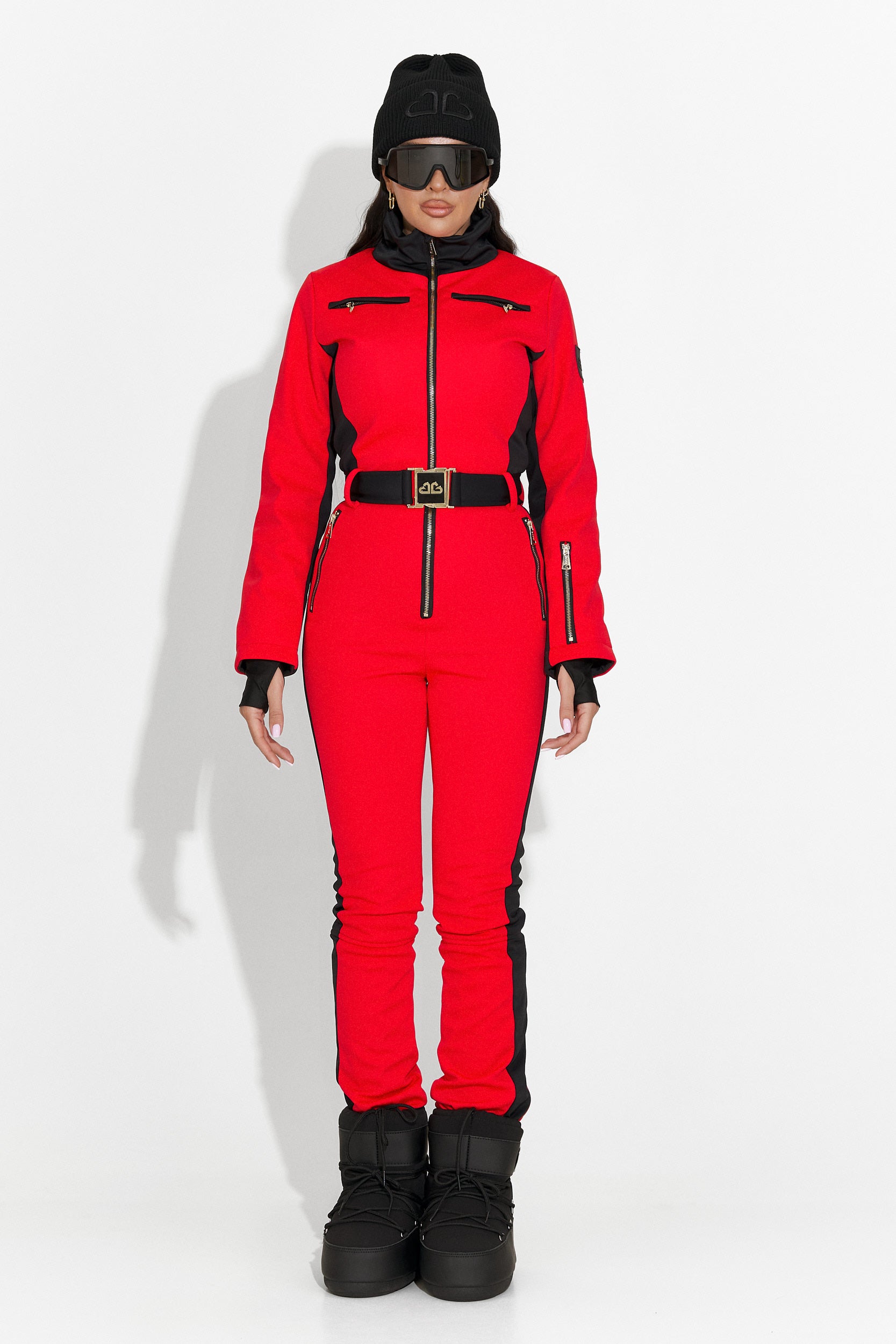 Oliviene Bogas piros, hétköznapi síoverál