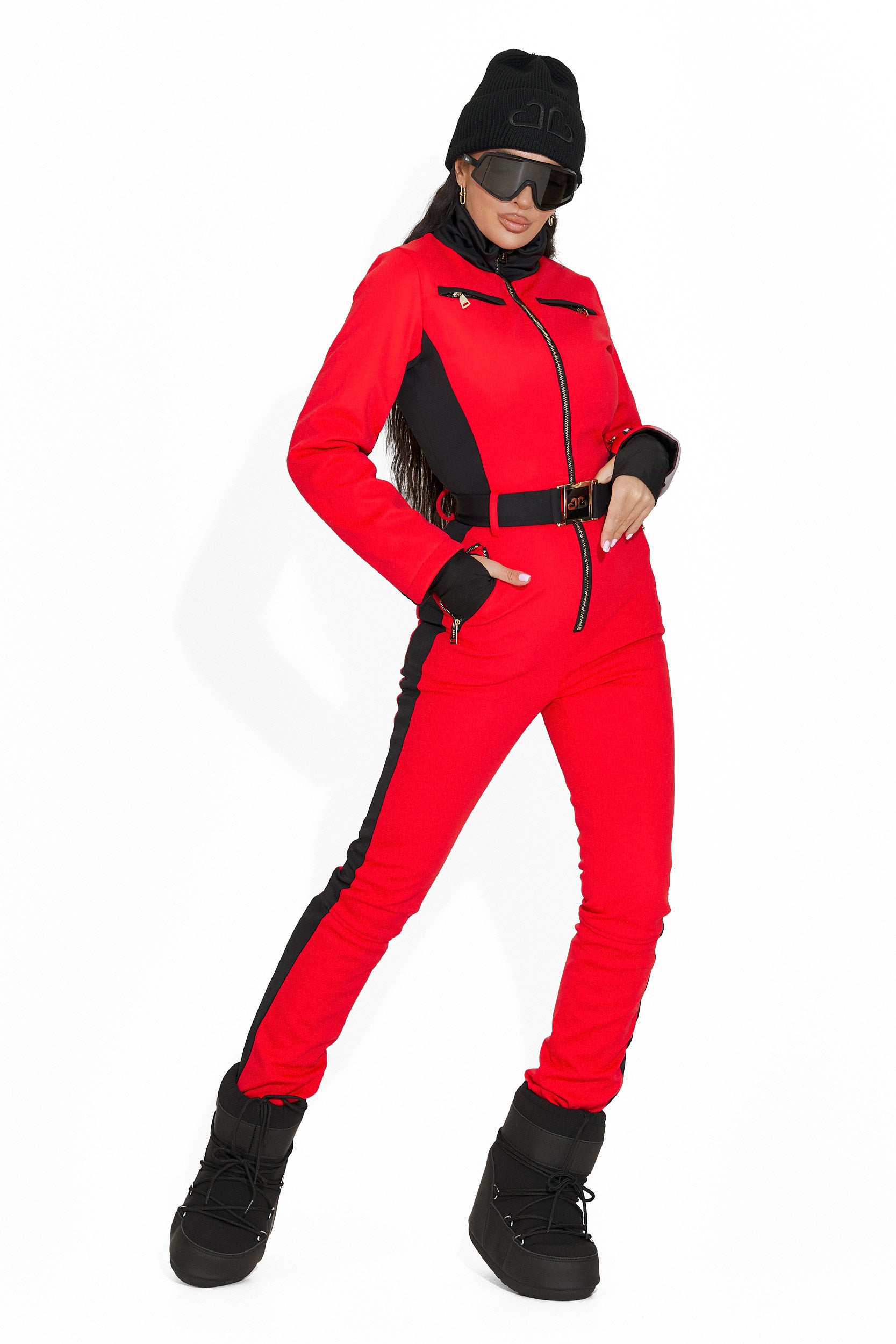 Oliviene Bogas piros, hétköznapi síoverál