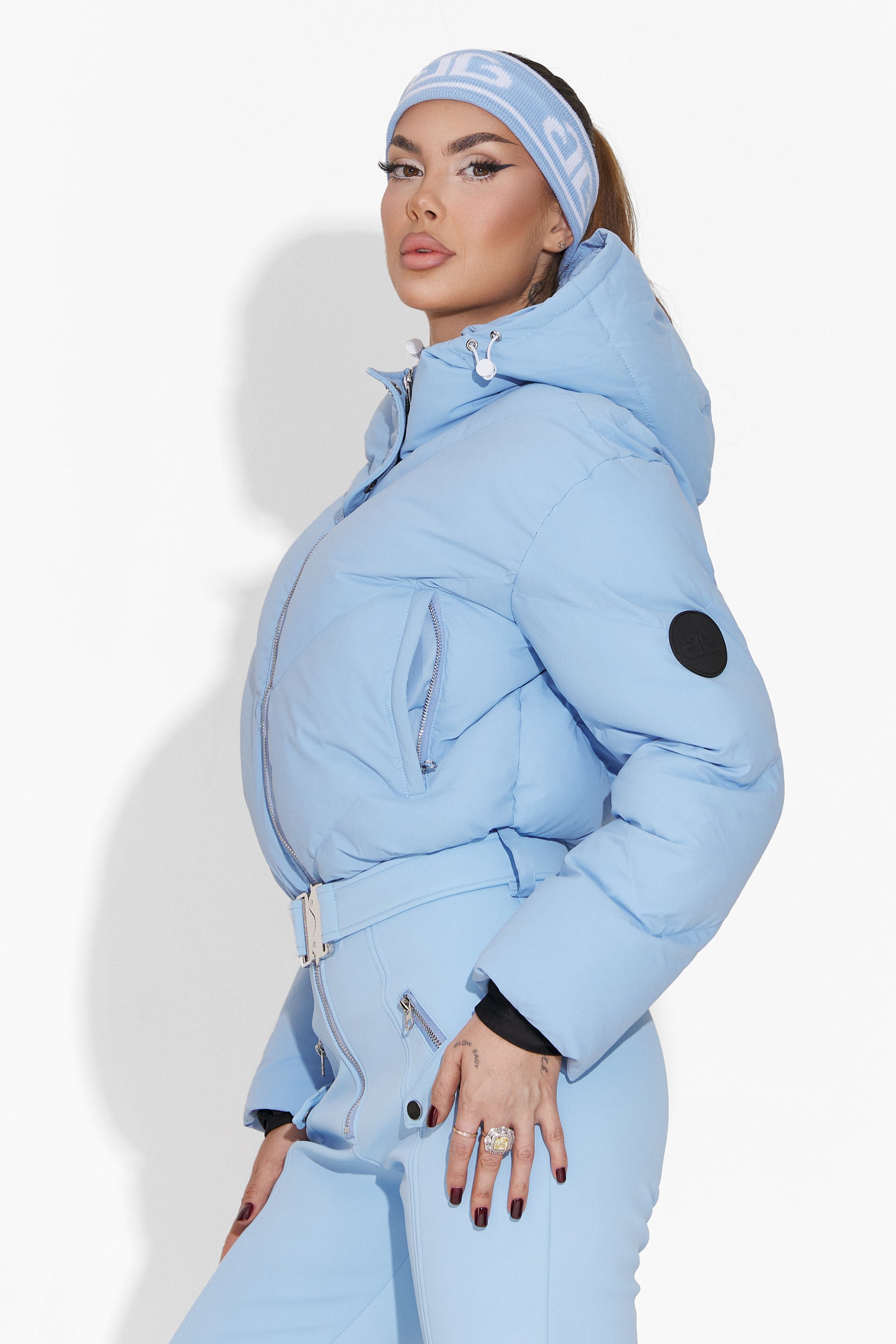 Vibranty Bogas női kék síoverál