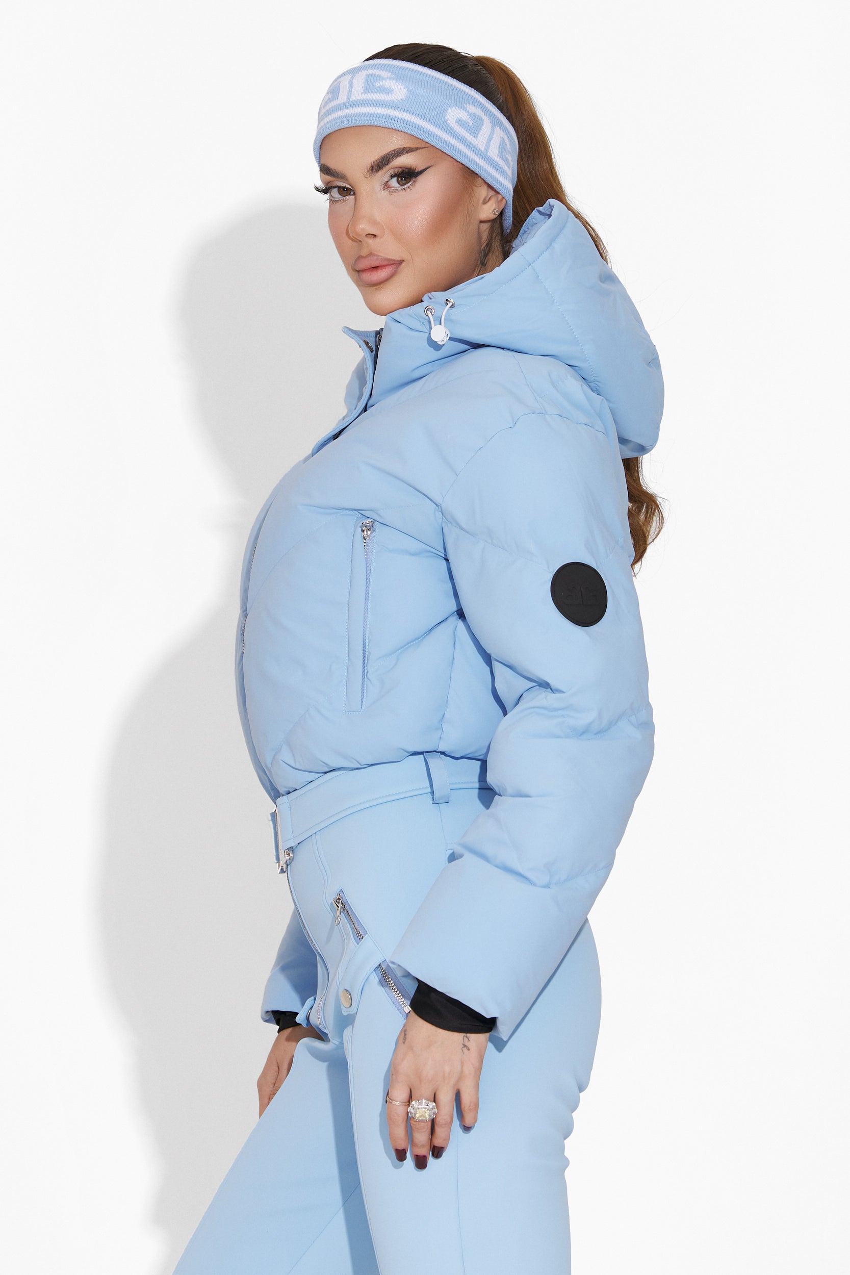 Vibranty Bogas női kék síoverál