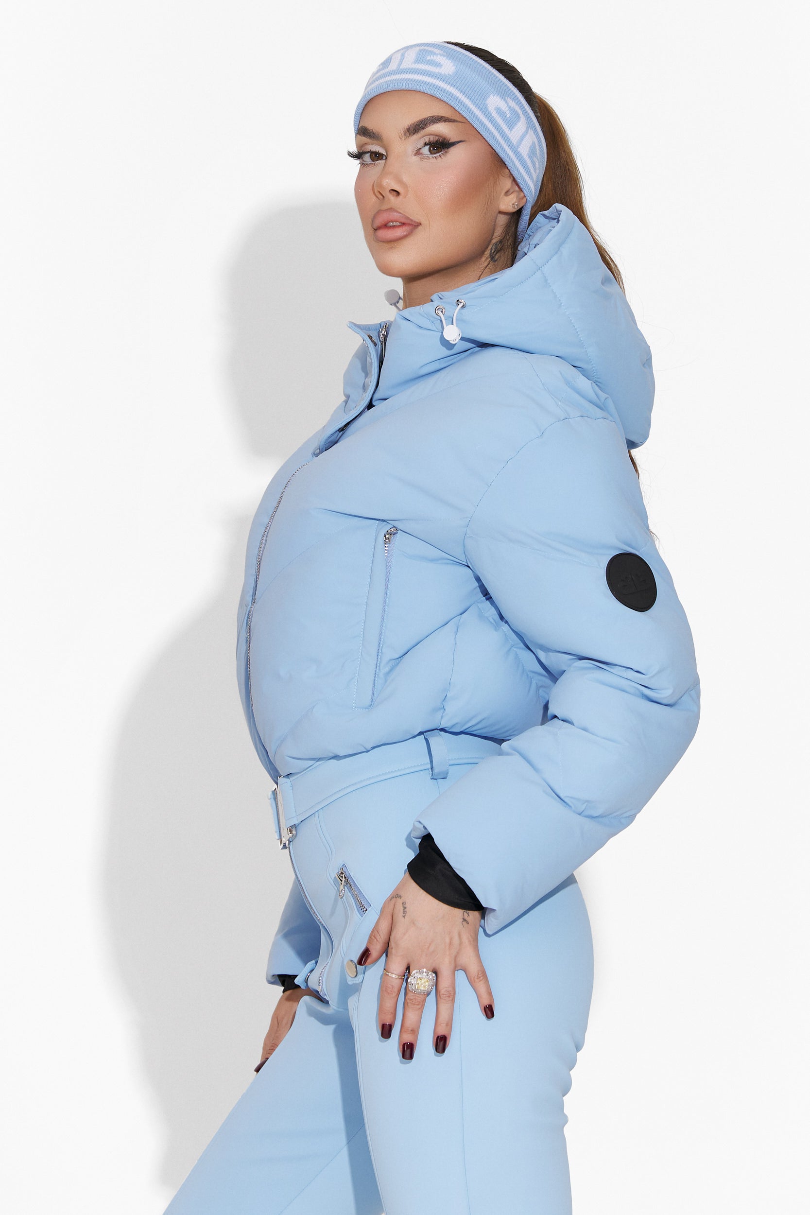 Vibranty Bogas női kék síoverál