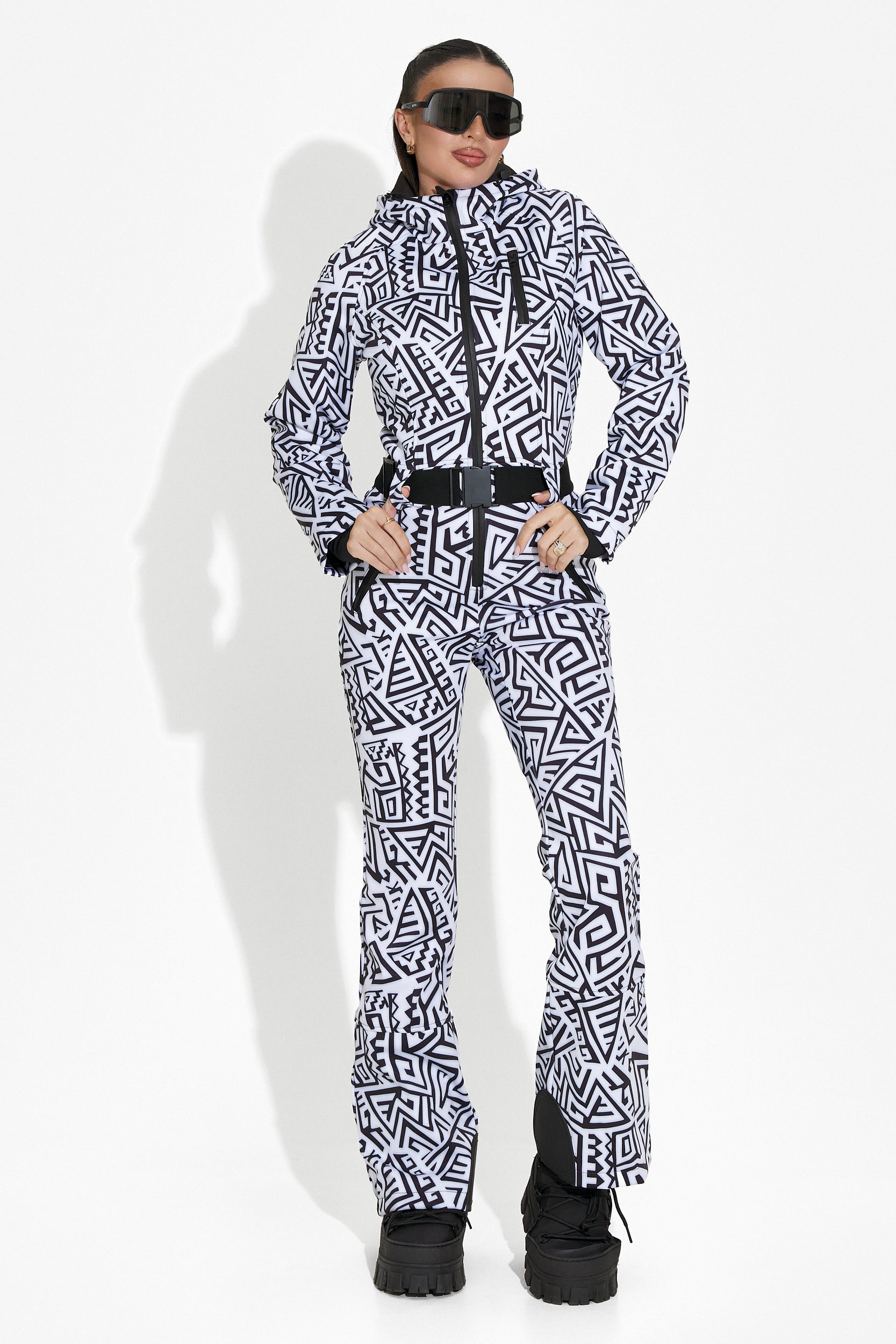 Alenotan Bogas Fekete Női Síugró Overál