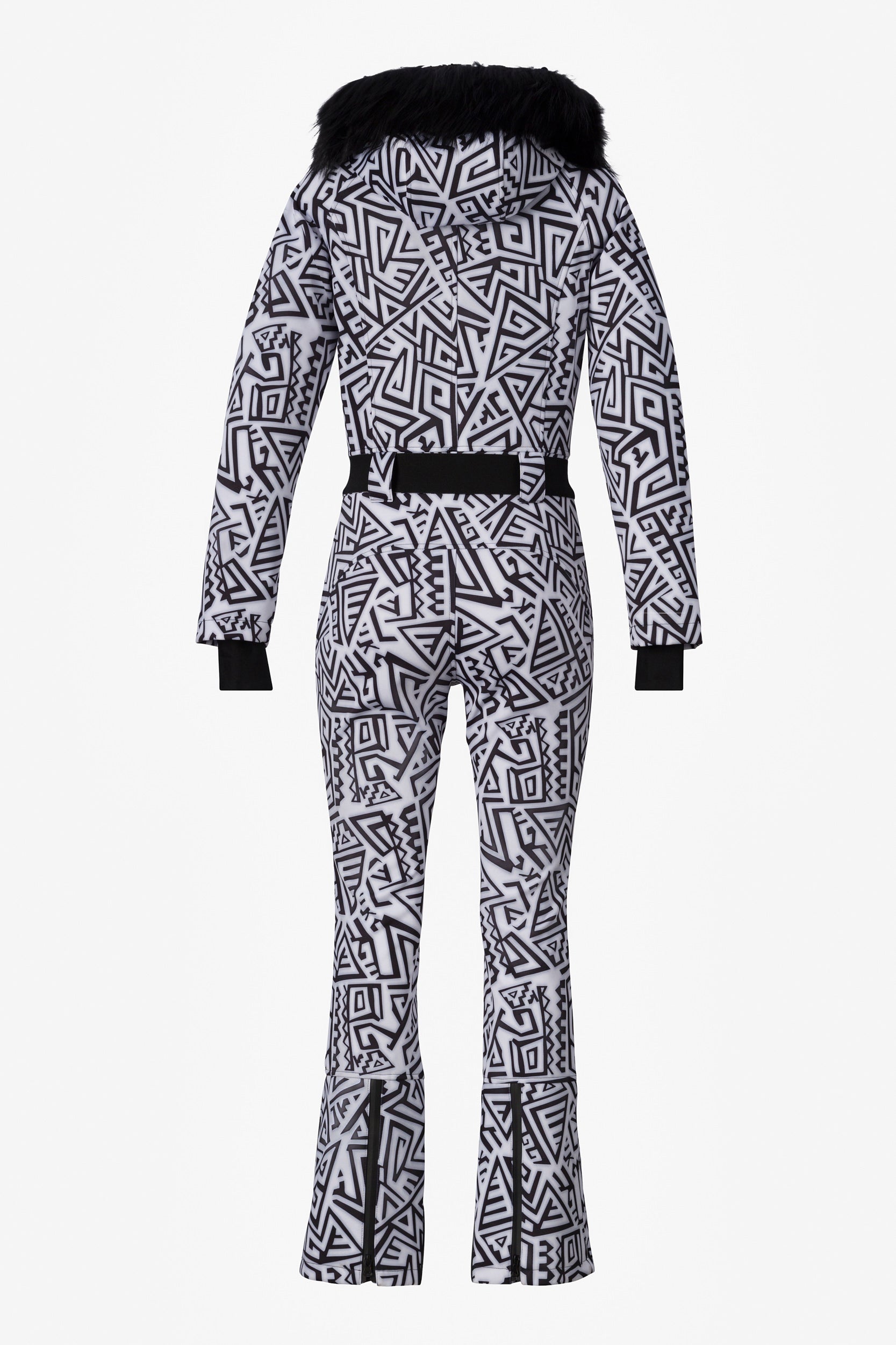 Antonela Bogas Fekete Női Síugró Overál