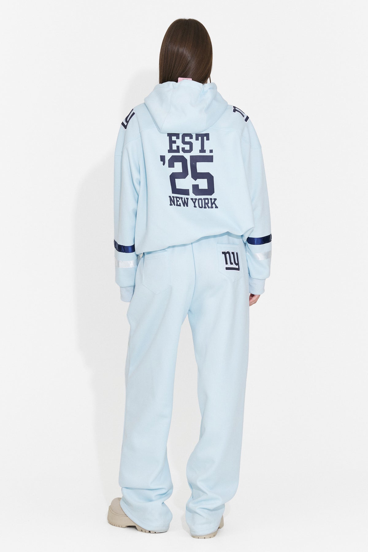 Trening casual bleu Fovilalia Bogas