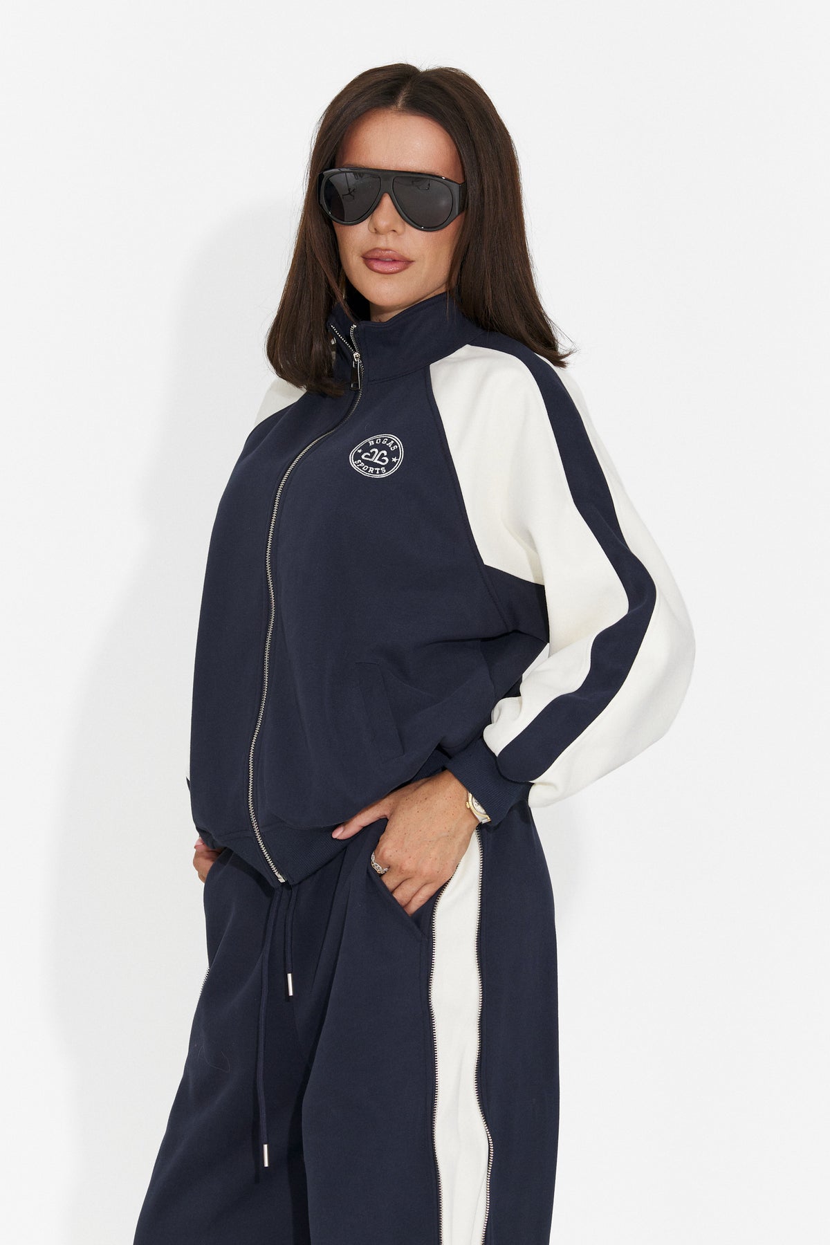 Trening casual bleumarin Valoletaria Bogas