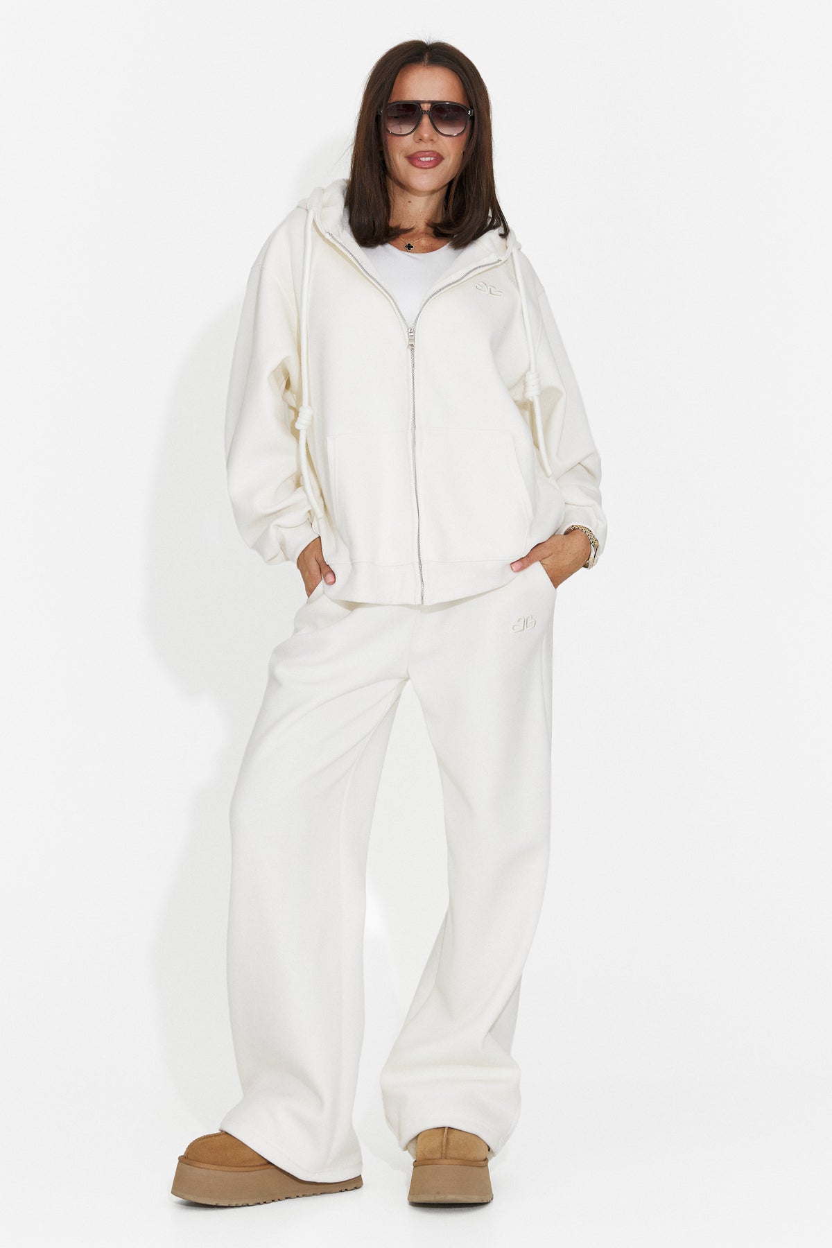 Trening casual crem Remiroena Bogas
