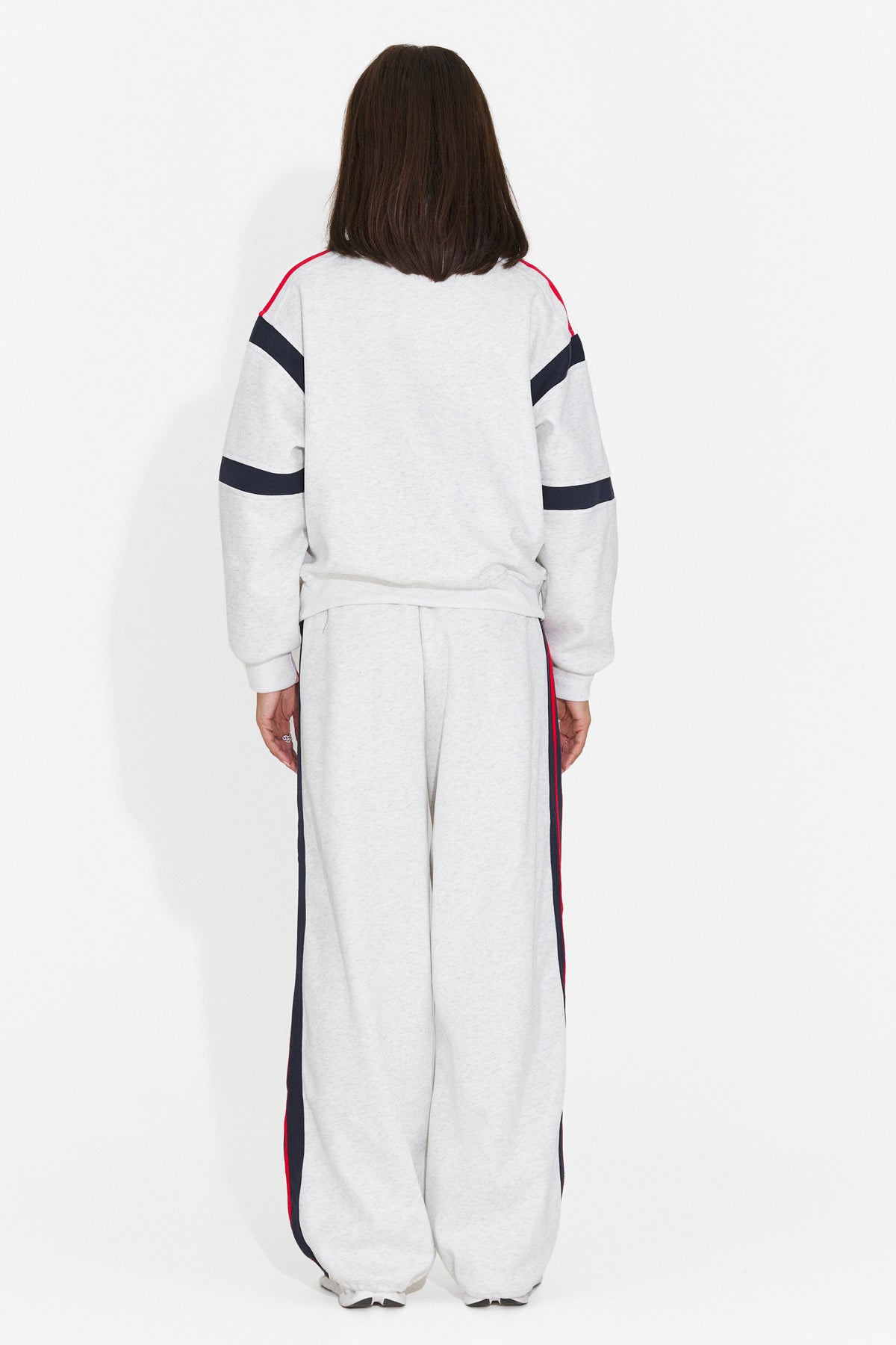 Trening casual gri Cromiraola Bogas