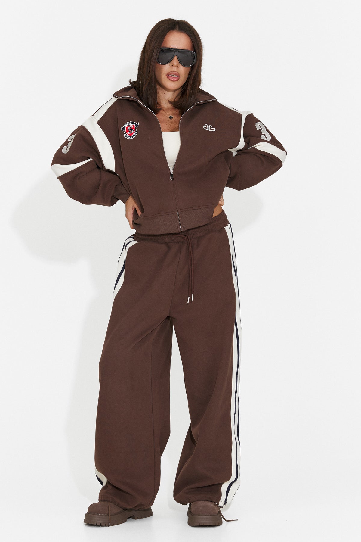 Trening casual maro Cromiraola Bogas