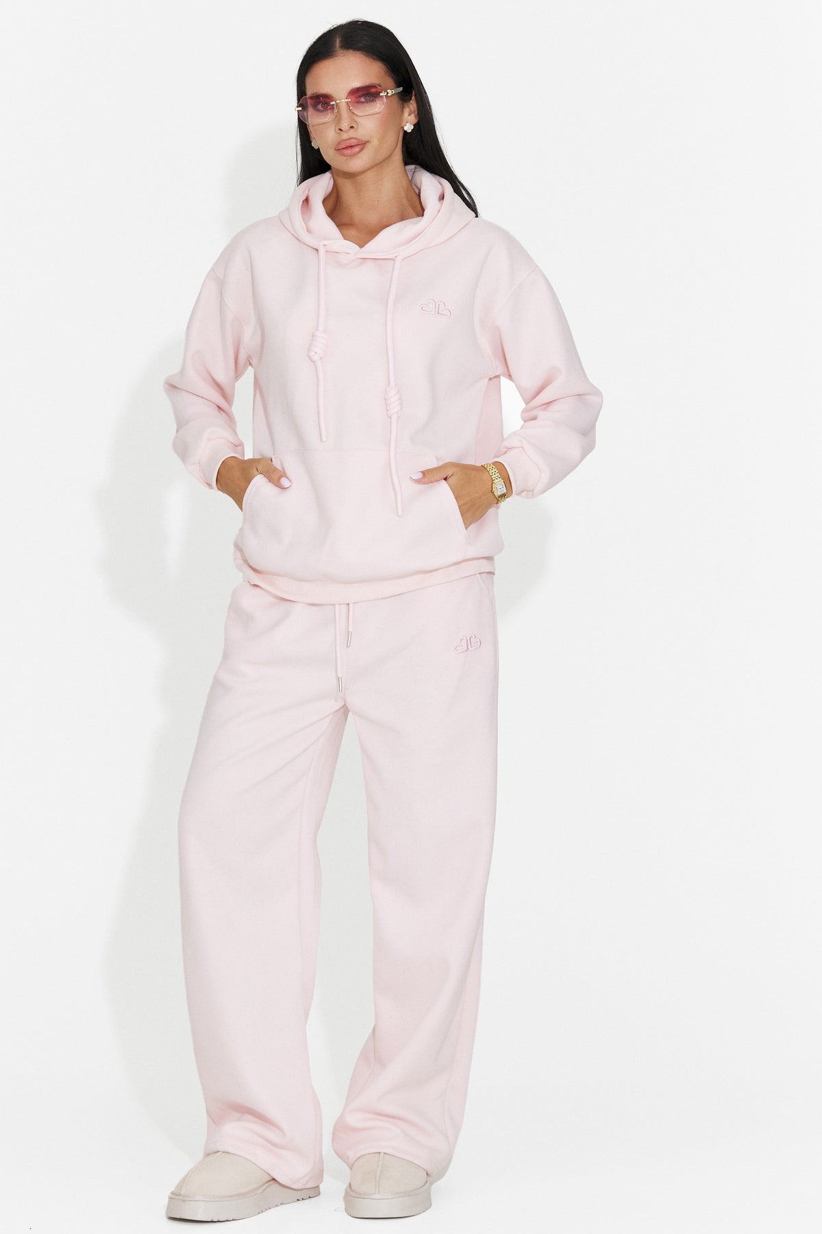 Trening casual roz Braclaela Bogas