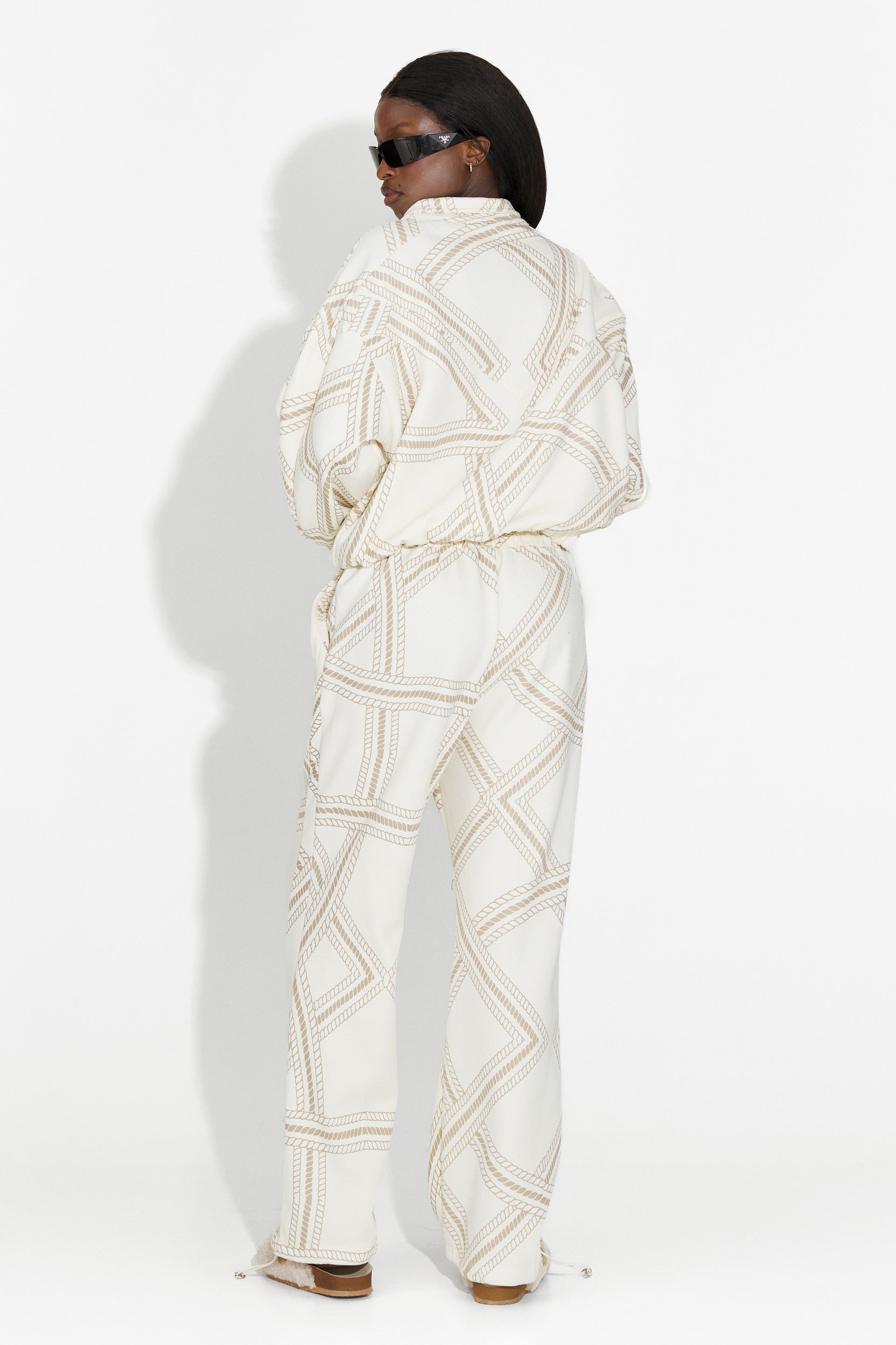 Kristela Bogas Bezs Színű Női Edzőruha