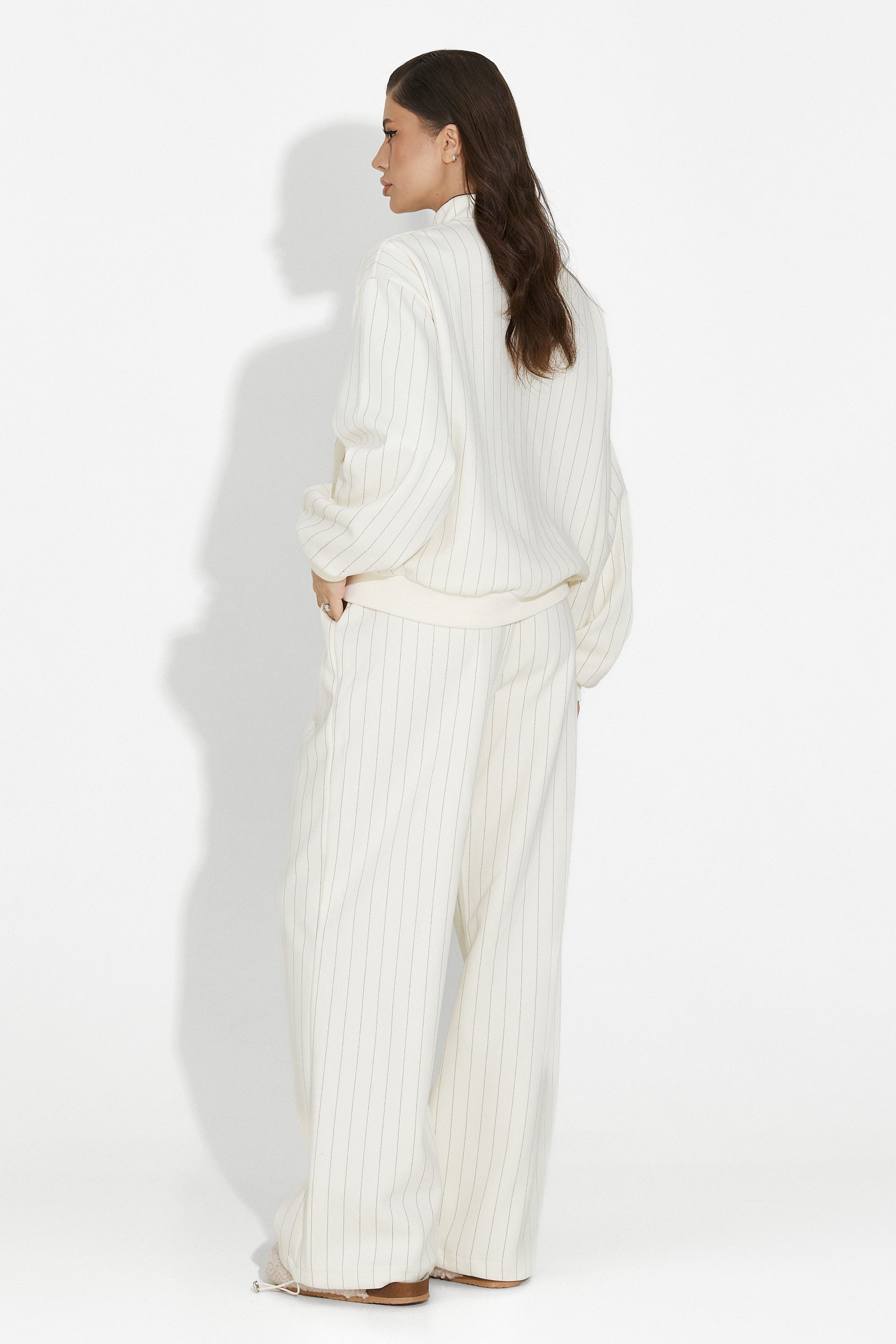 Saviera Bogas Casual Beige Női Edzőruha