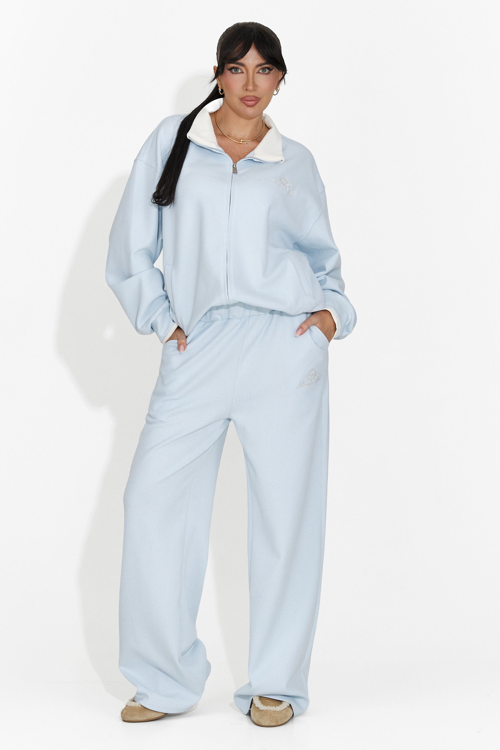 Női alkalmi kék tréningruha Lysara Bogas