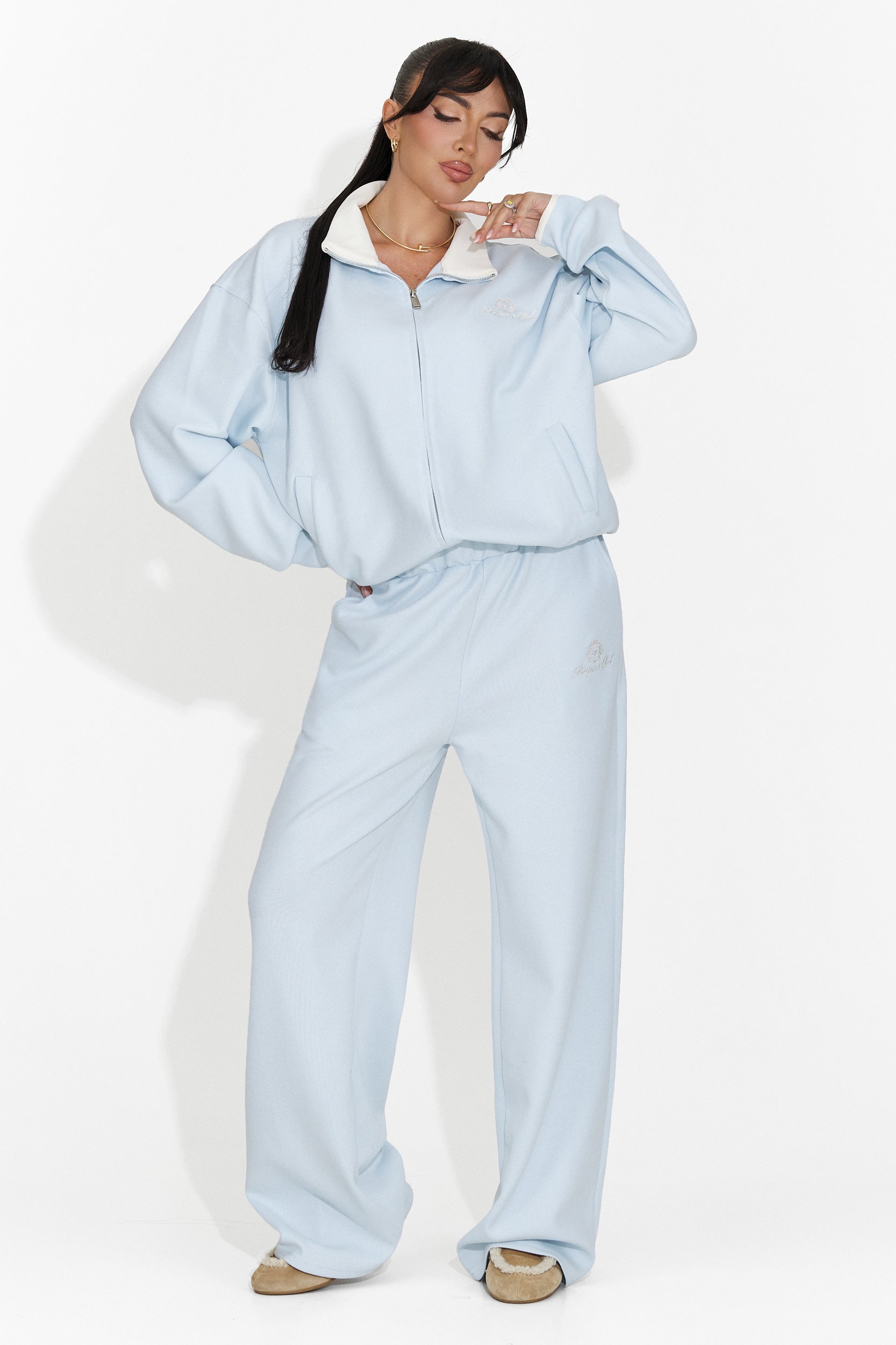 Női alkalmi kék tréningruha Lysara Bogas