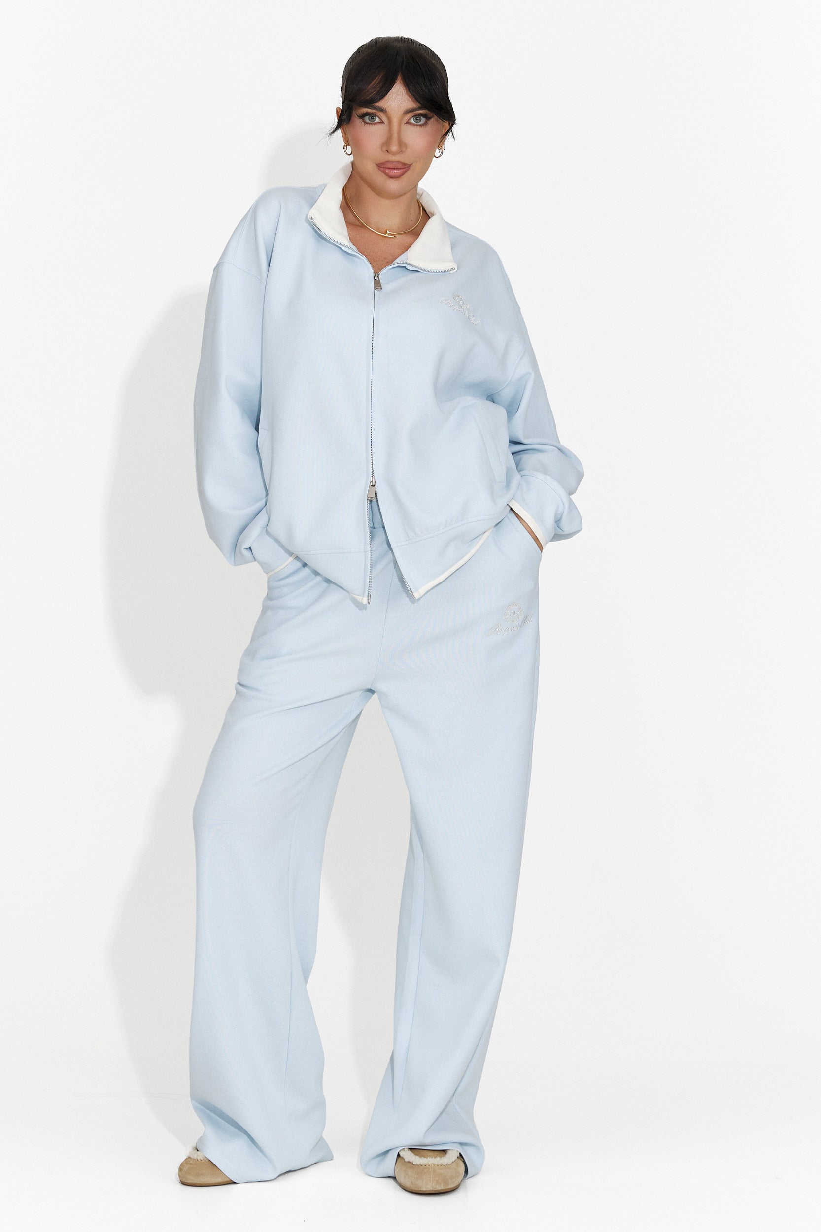 Női alkalmi kék tréningruha Lysara Bogas