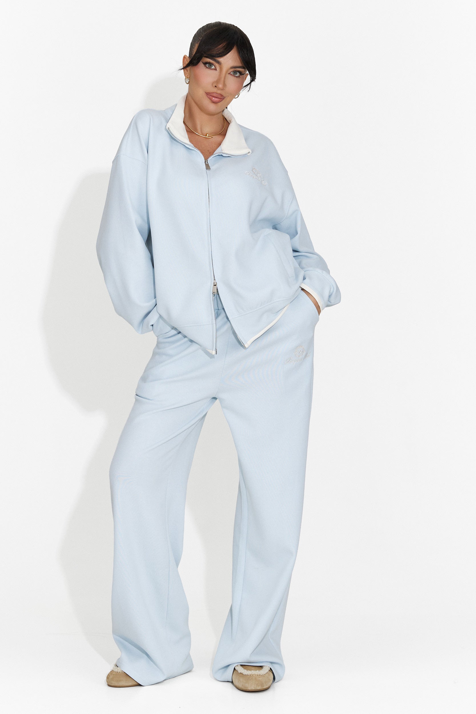 Női alkalmi kék tréningruha Lysara Bogas