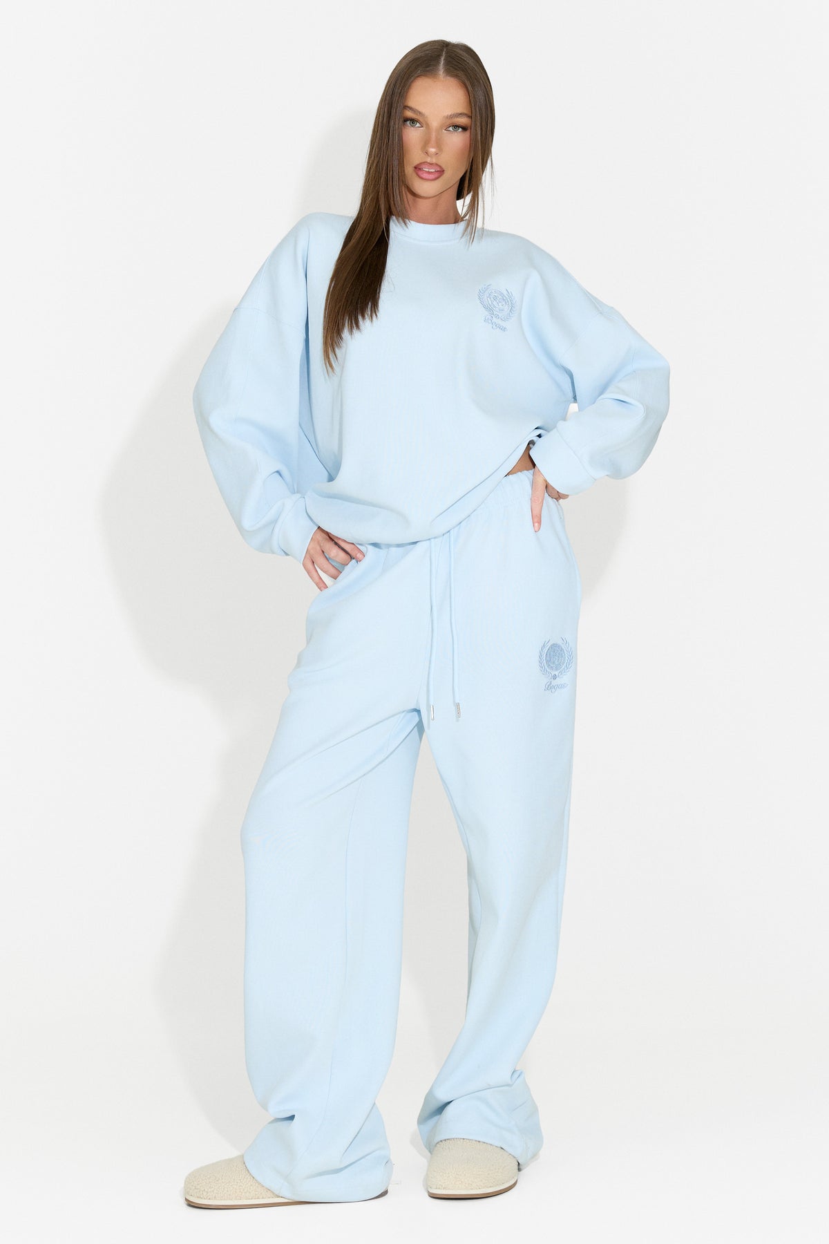 Trening dama casual bleu Paywe Bogas