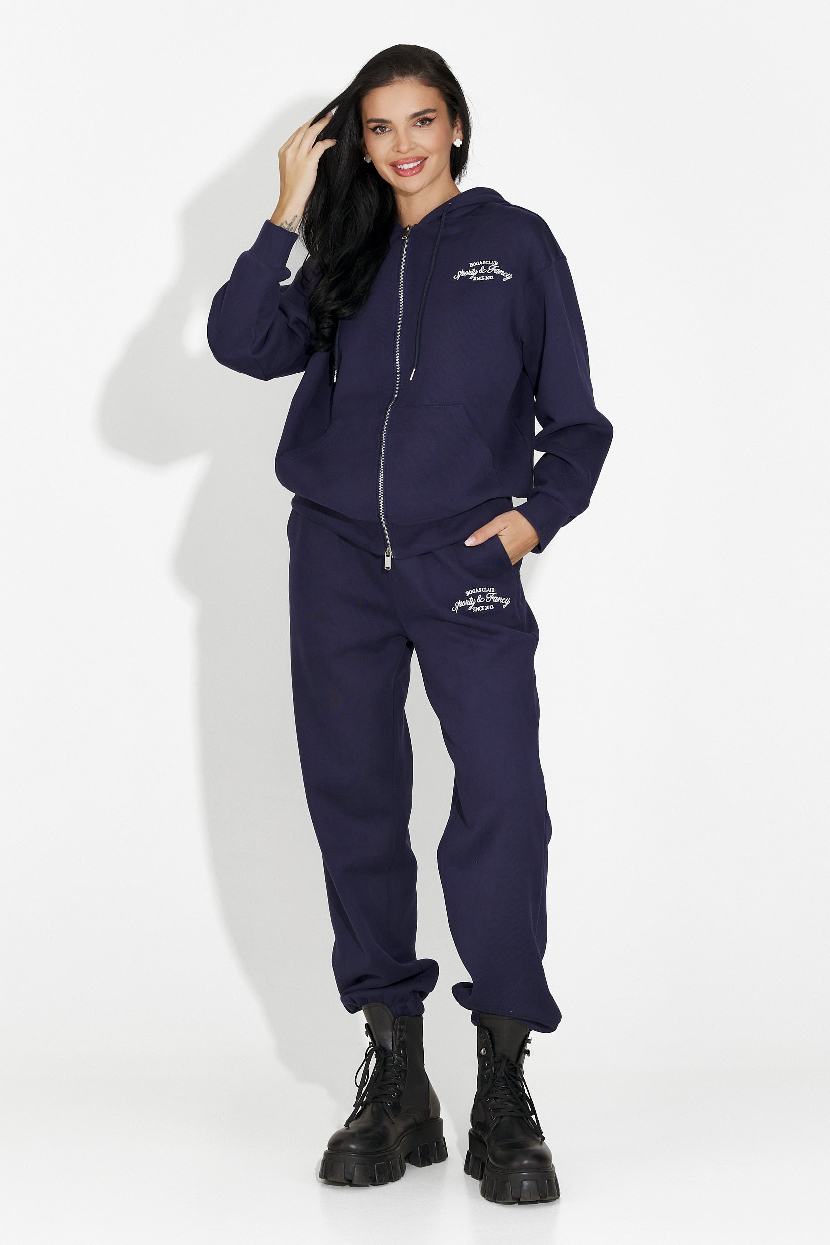 Favora Bogas Tengerészkék Női Hétköznapi Edzés