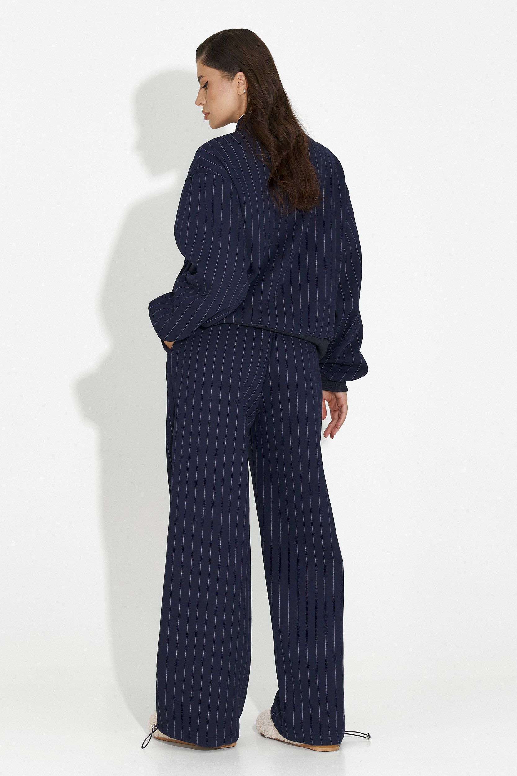 Laza sötétkék női edzőruha Saviera Bogas-tól