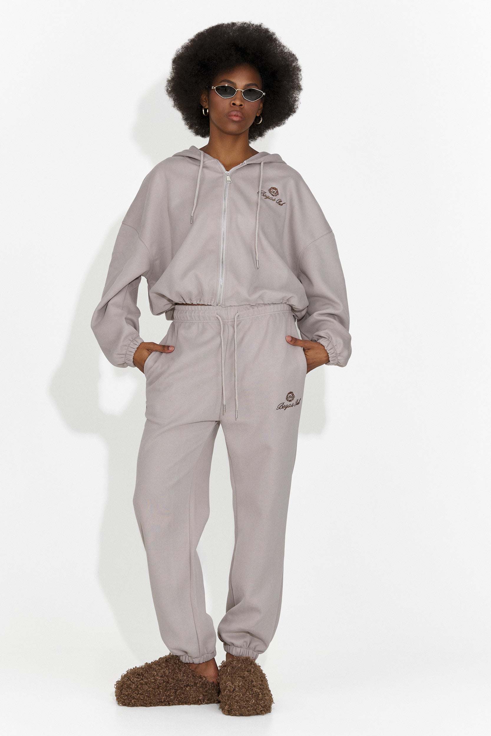 Női szabadidőruha szürke Katalea Bogas