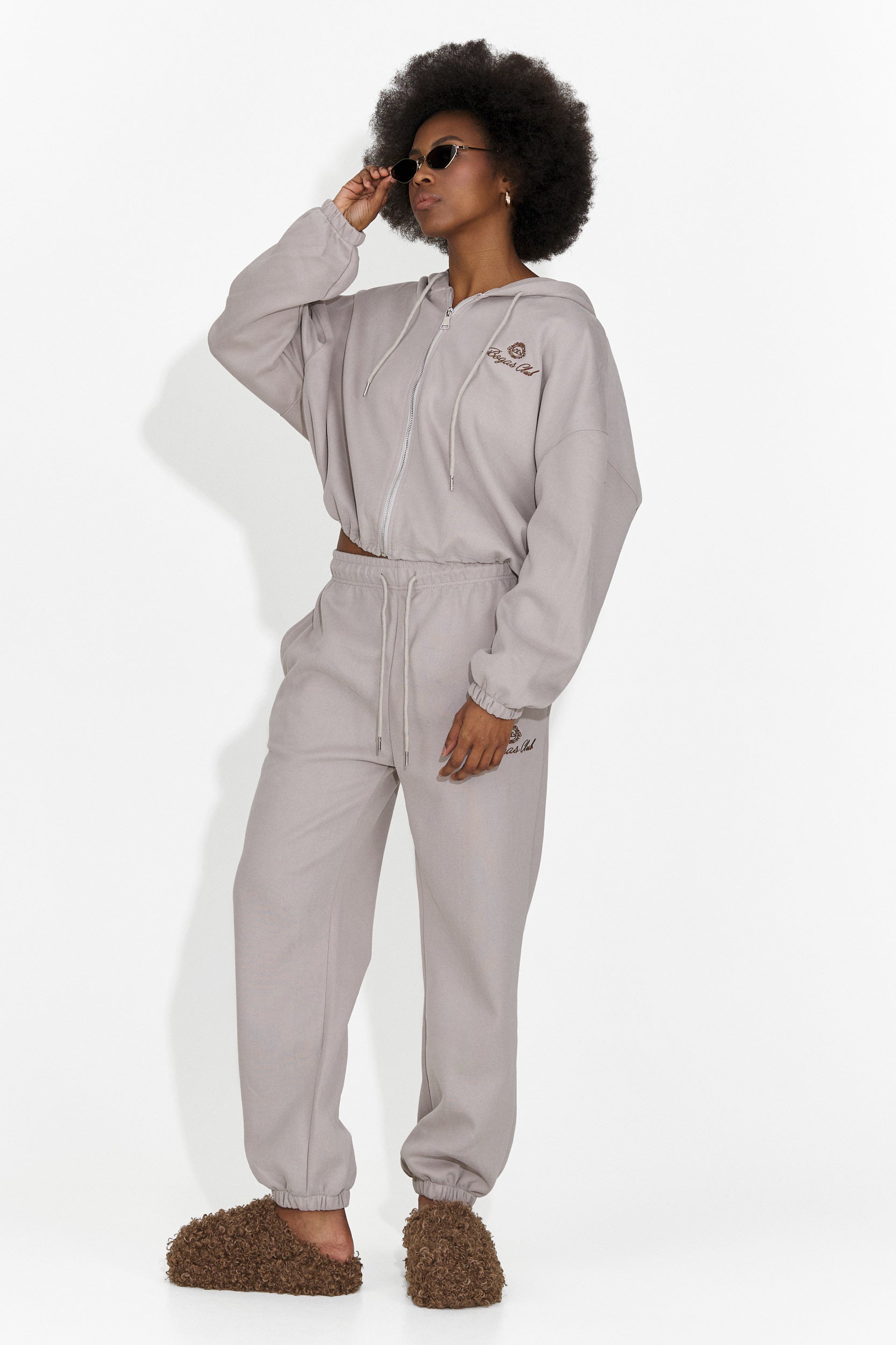 Női szabadidőruha szürke Katalea Bogas