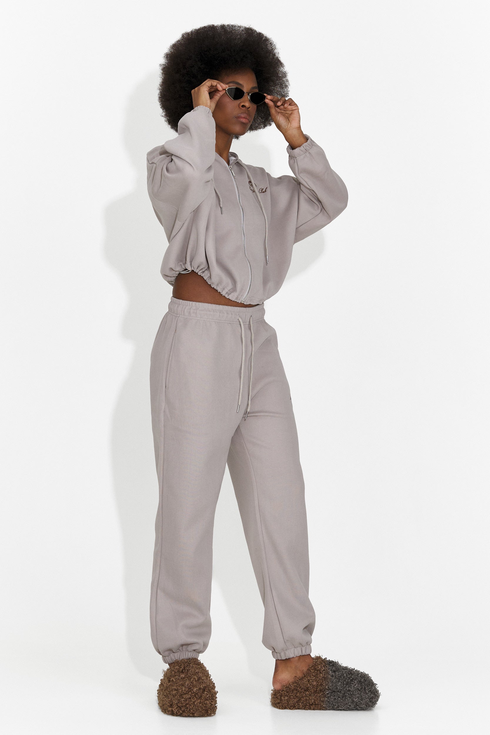 Női szabadidőruha szürke Katalea Bogas