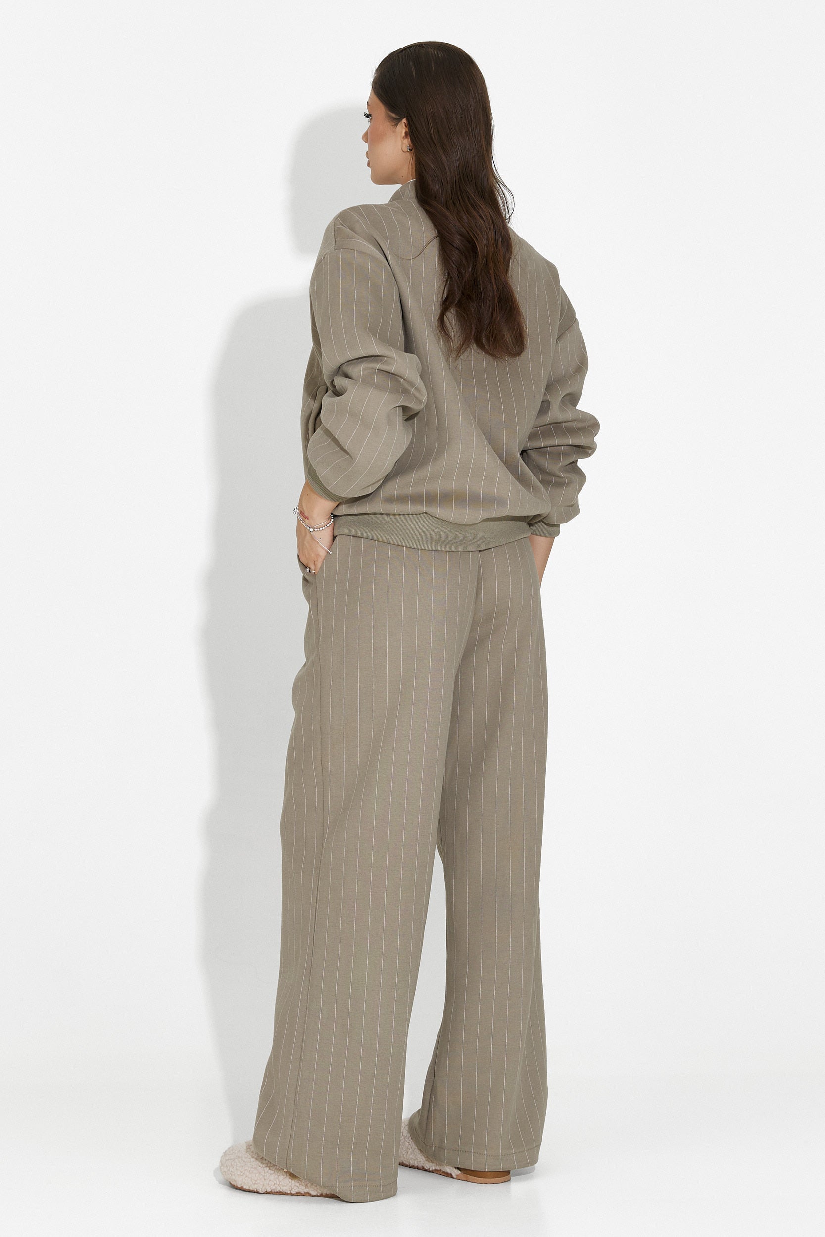 Saviera Bogas Hétköznapi Szürke Női Edzés