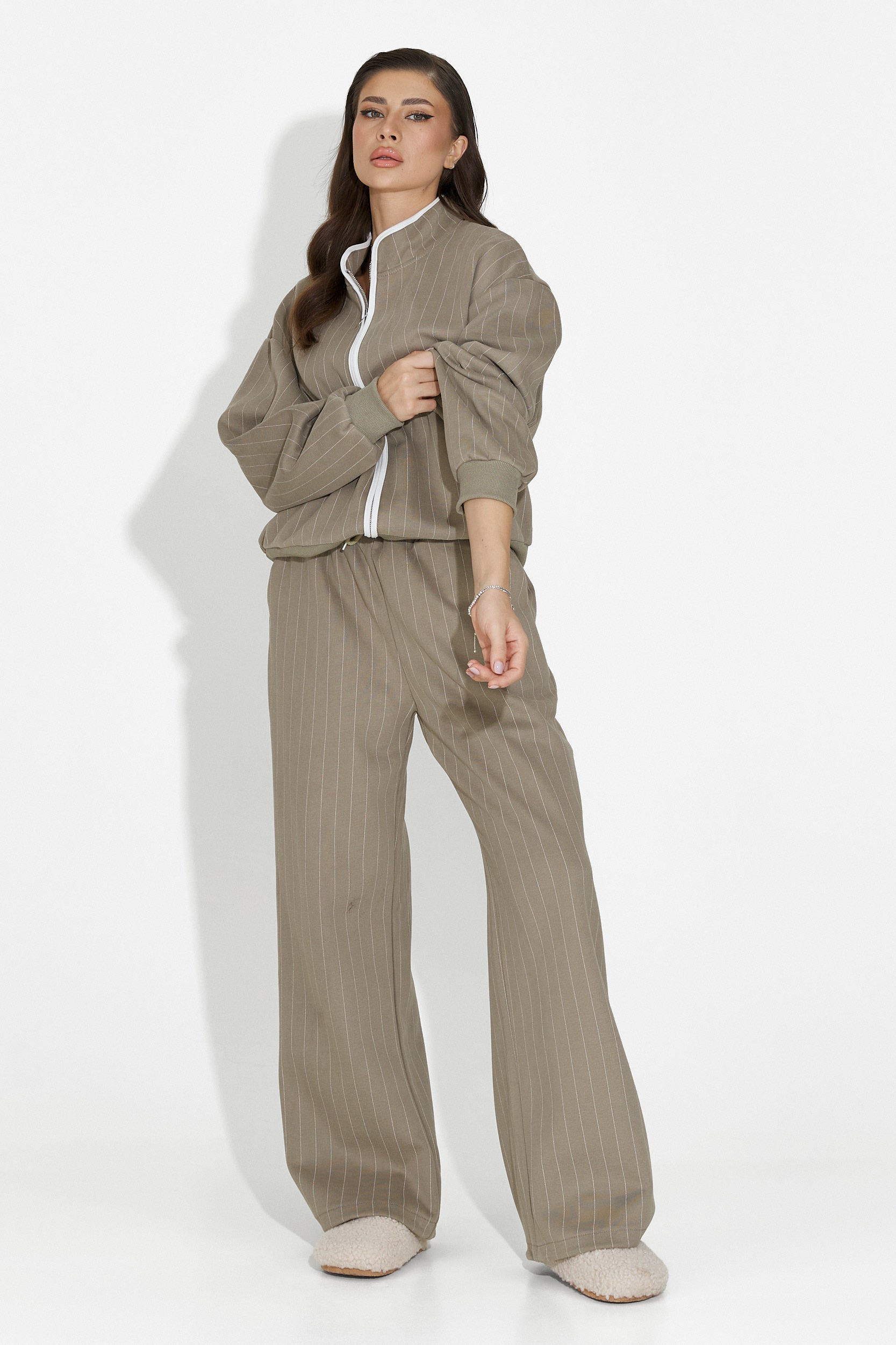 Saviera Bogas Hétköznapi Szürke Női Edzés