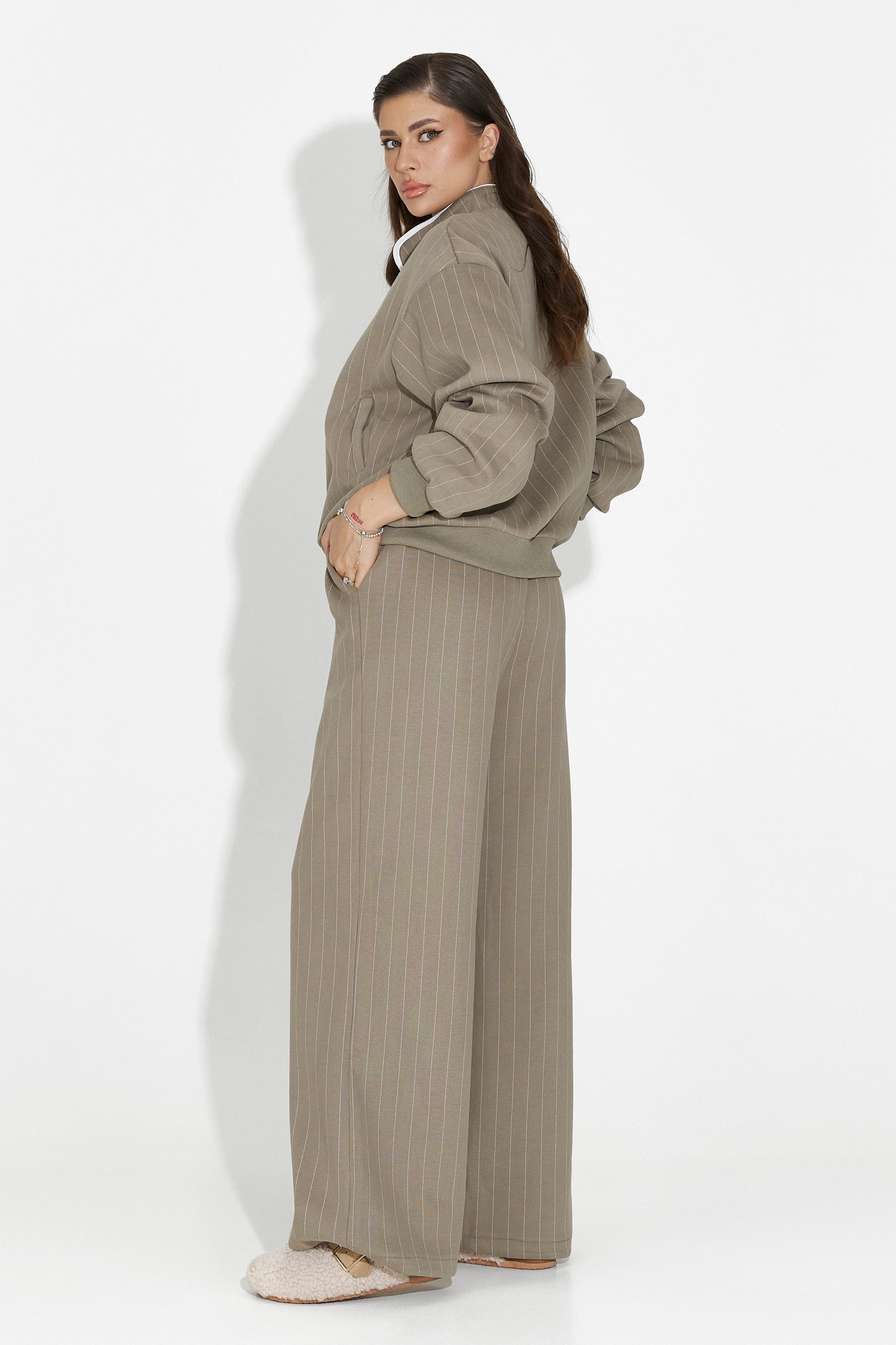 Saviera Bogas Hétköznapi Szürke Női Edzés