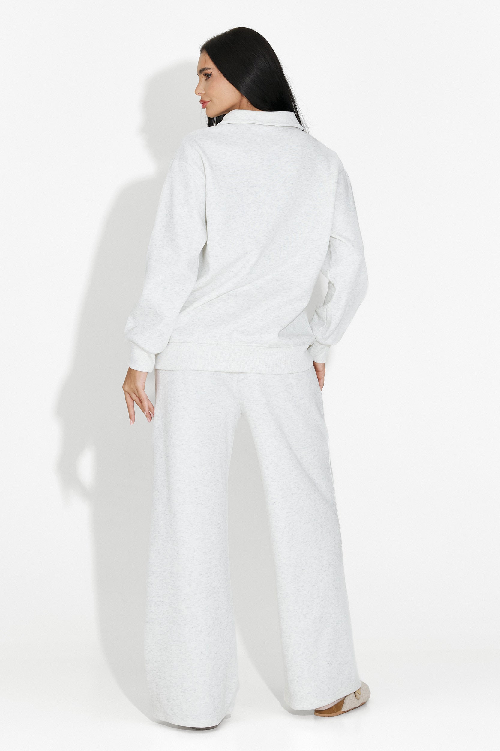 Brynora Bogas Kényelmes Szürke Női Edzés