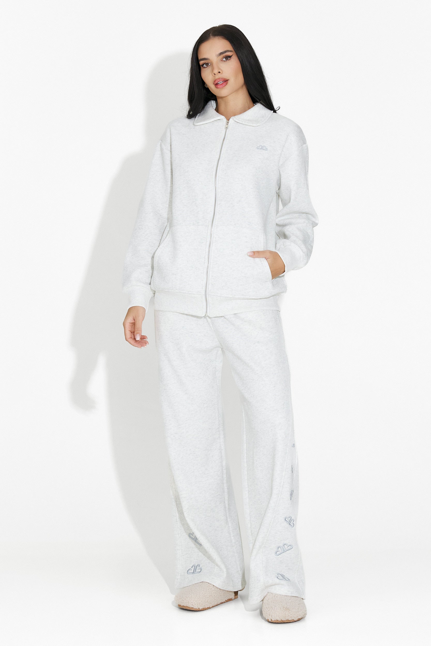 Brynora Bogas Kényelmes Szürke Női Edzés