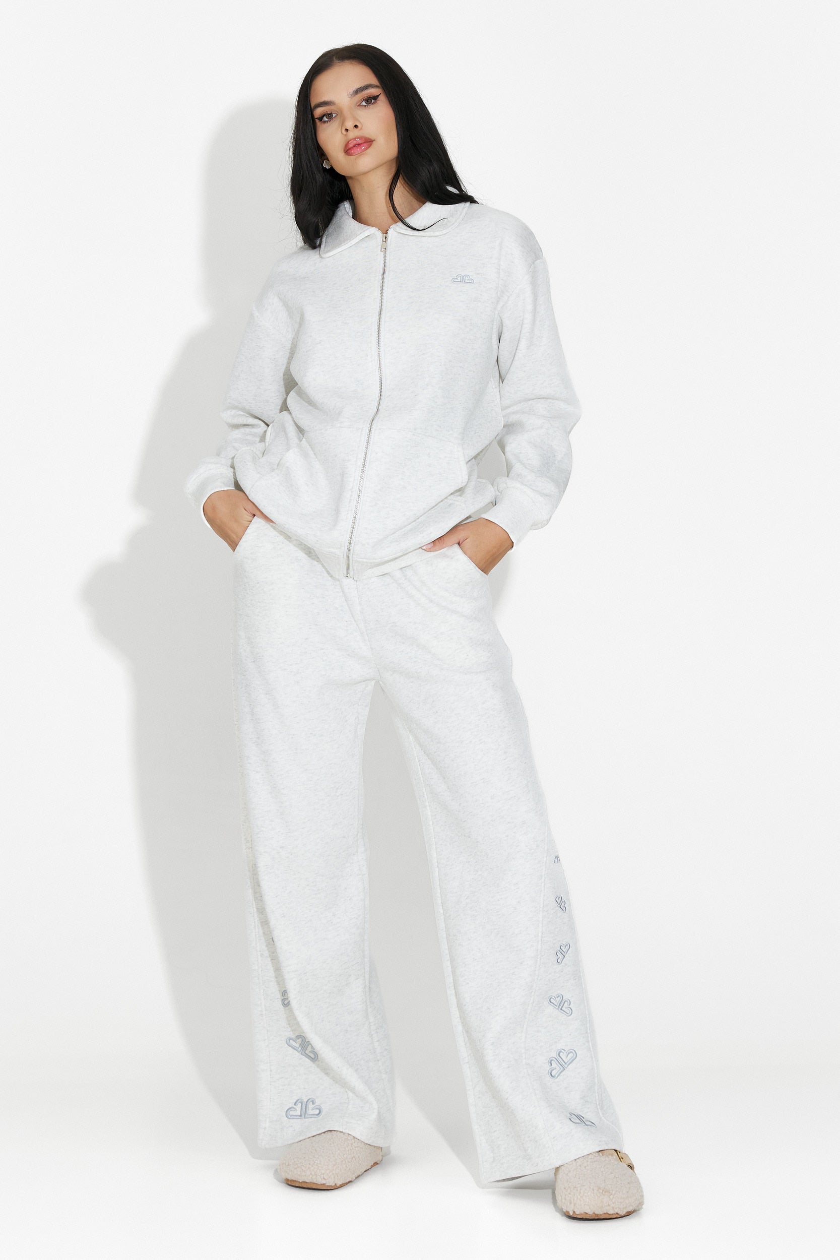 Brynora Bogas Kényelmes Szürke Női Edzés