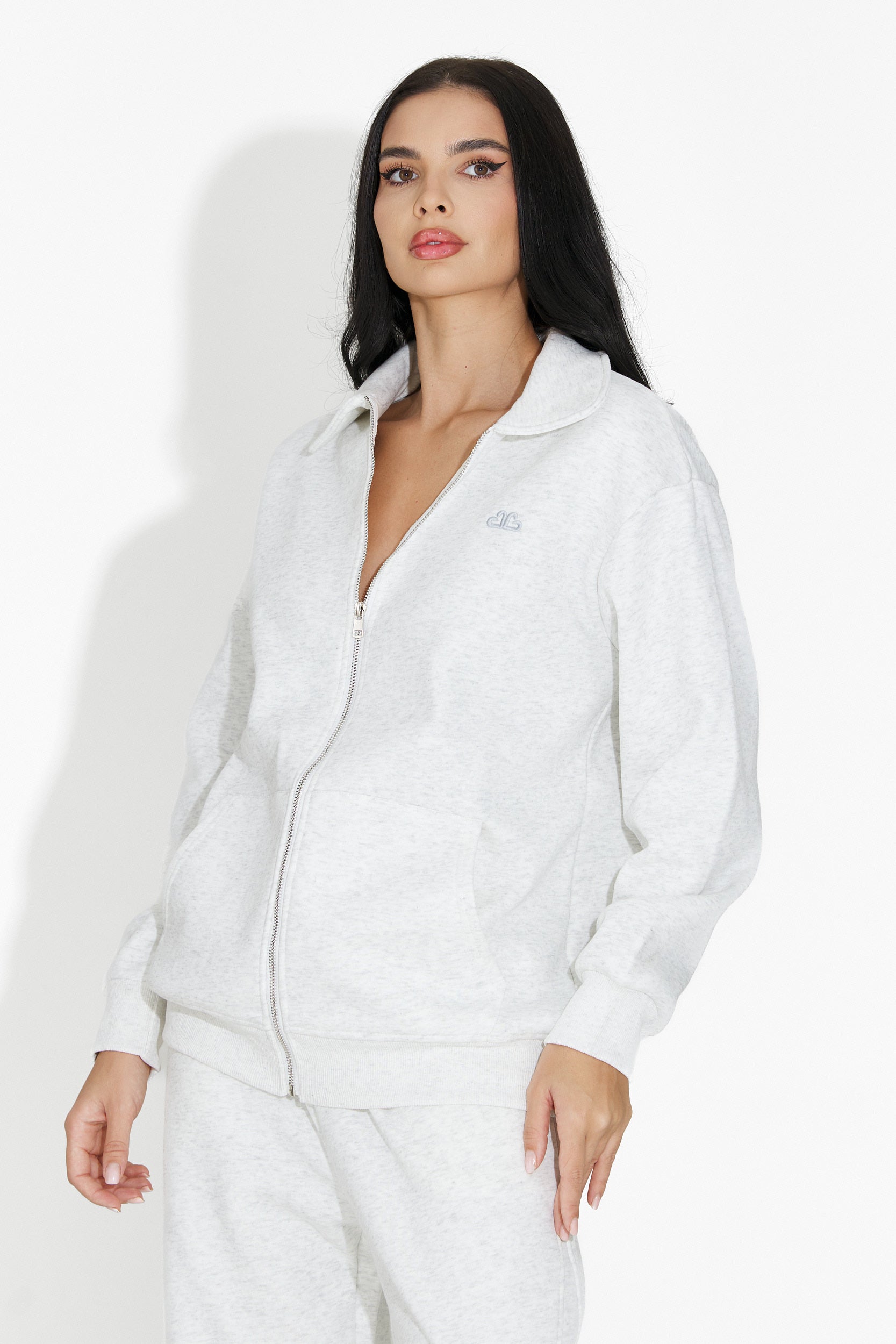 Brynora Bogas Kényelmes Szürke Női Edzés