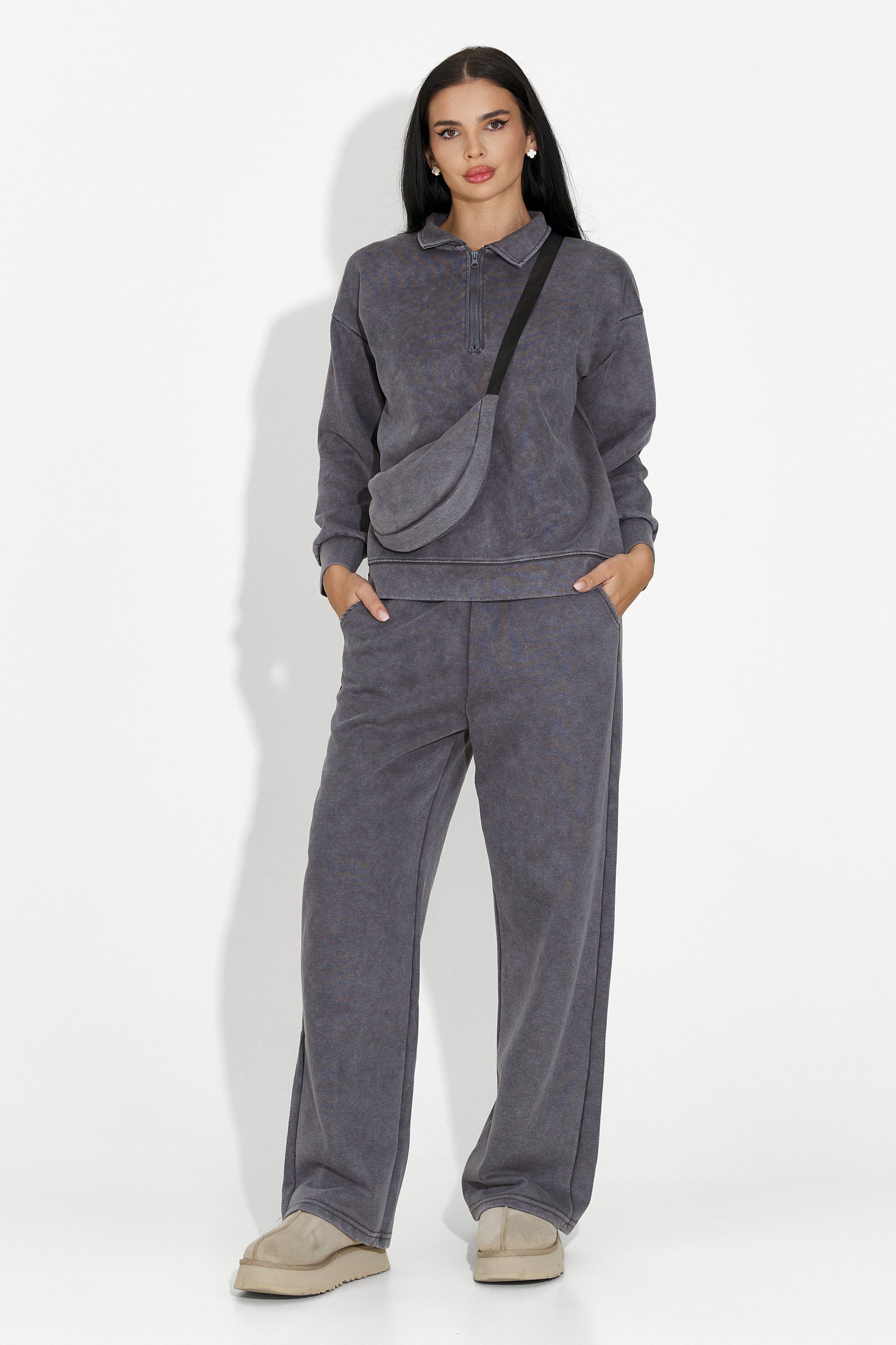 Dionea Bogas Casual Szürke Női Edzés