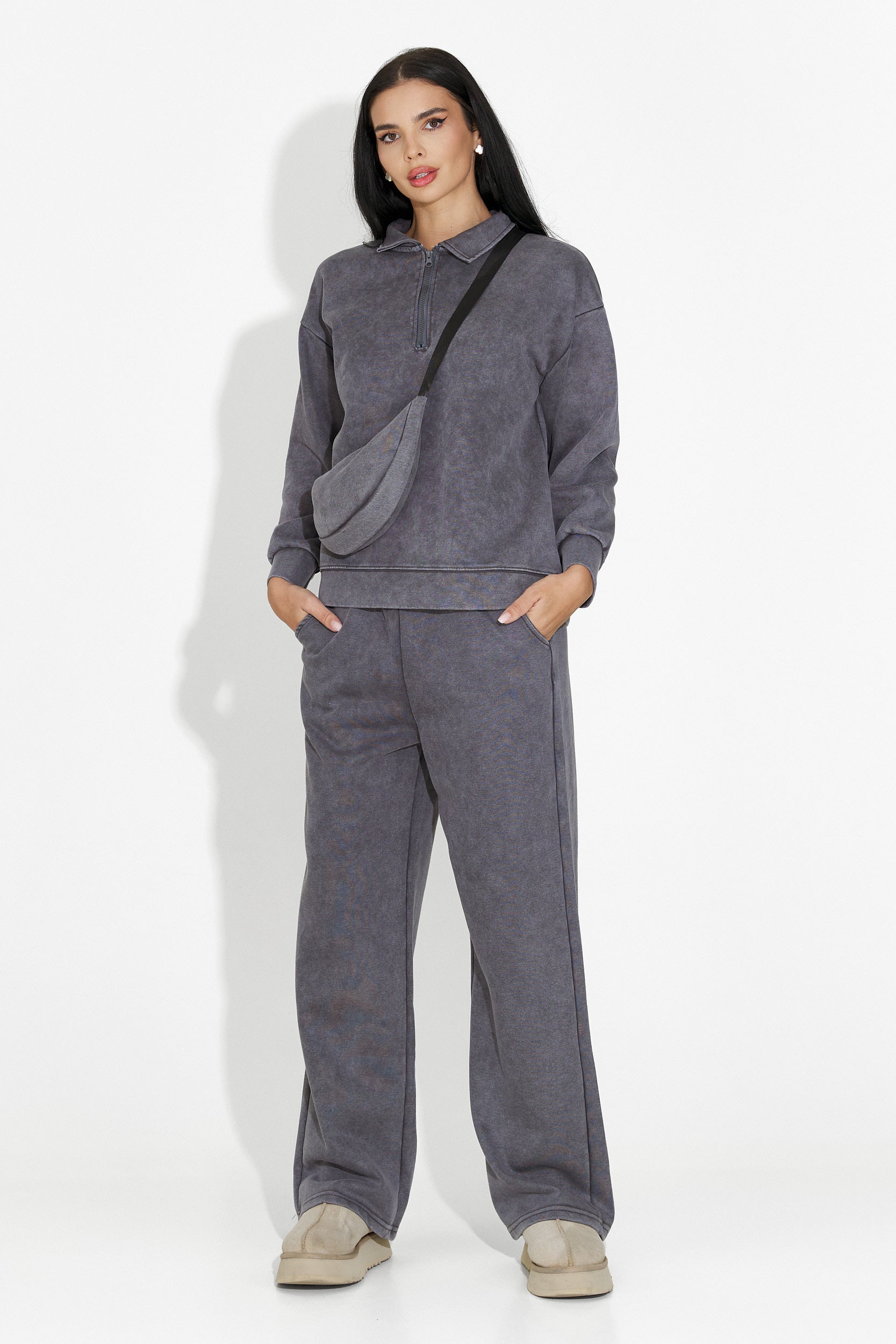 Dionea Bogas Casual Szürke Női Edzés