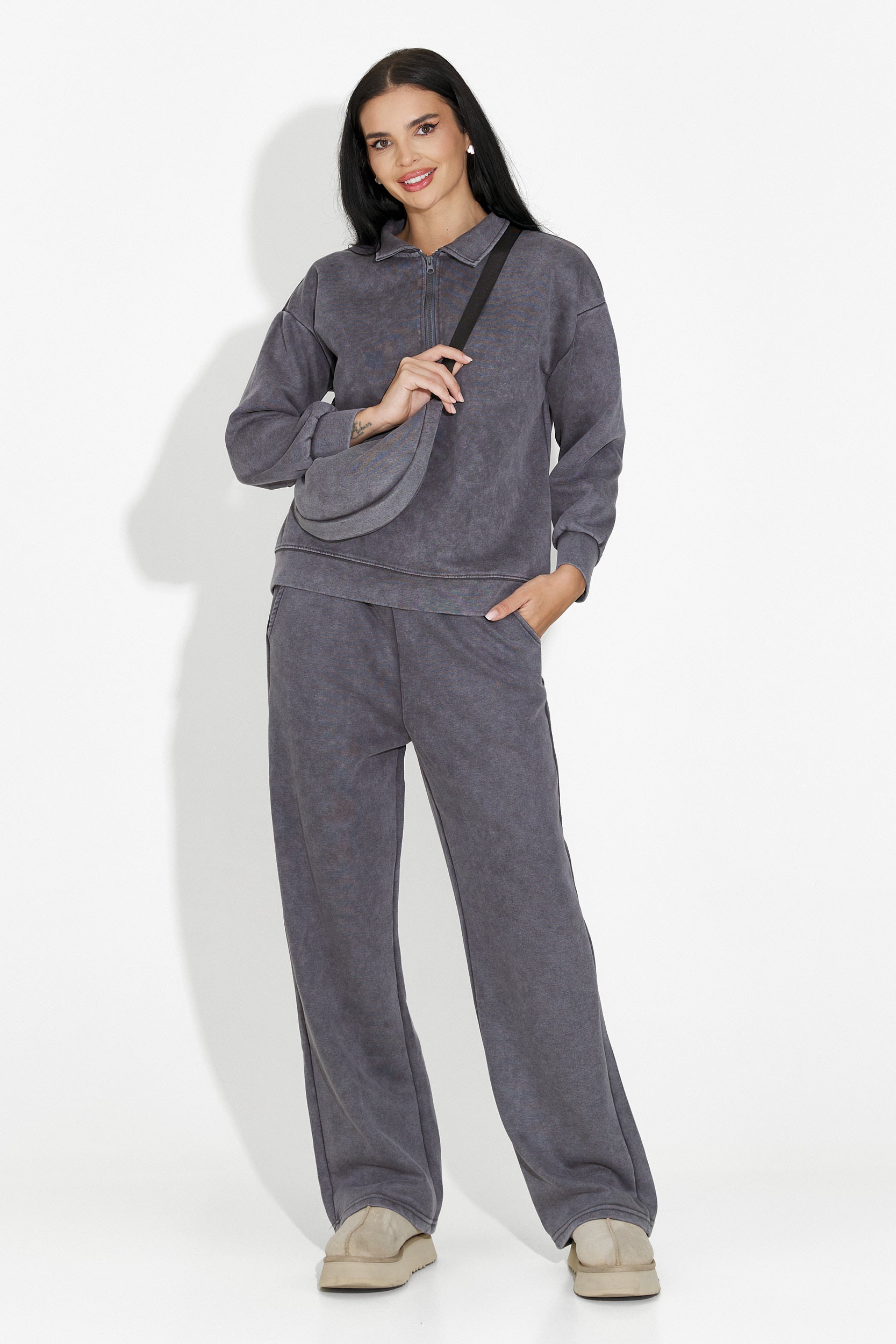 Dionea Bogas Casual Szürke Női Edzés