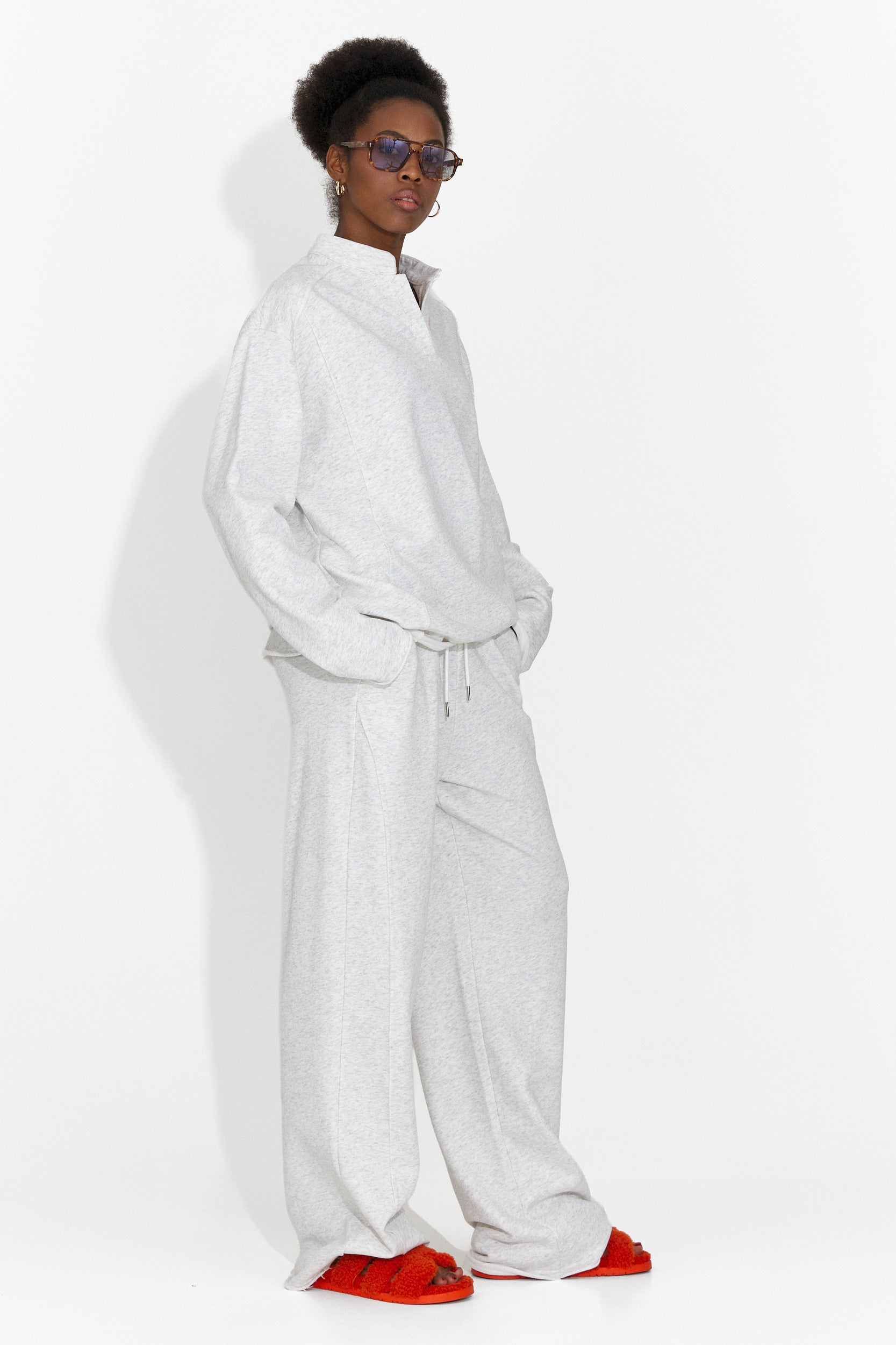 Női szabadidőruha szürke Geomelia Bogas