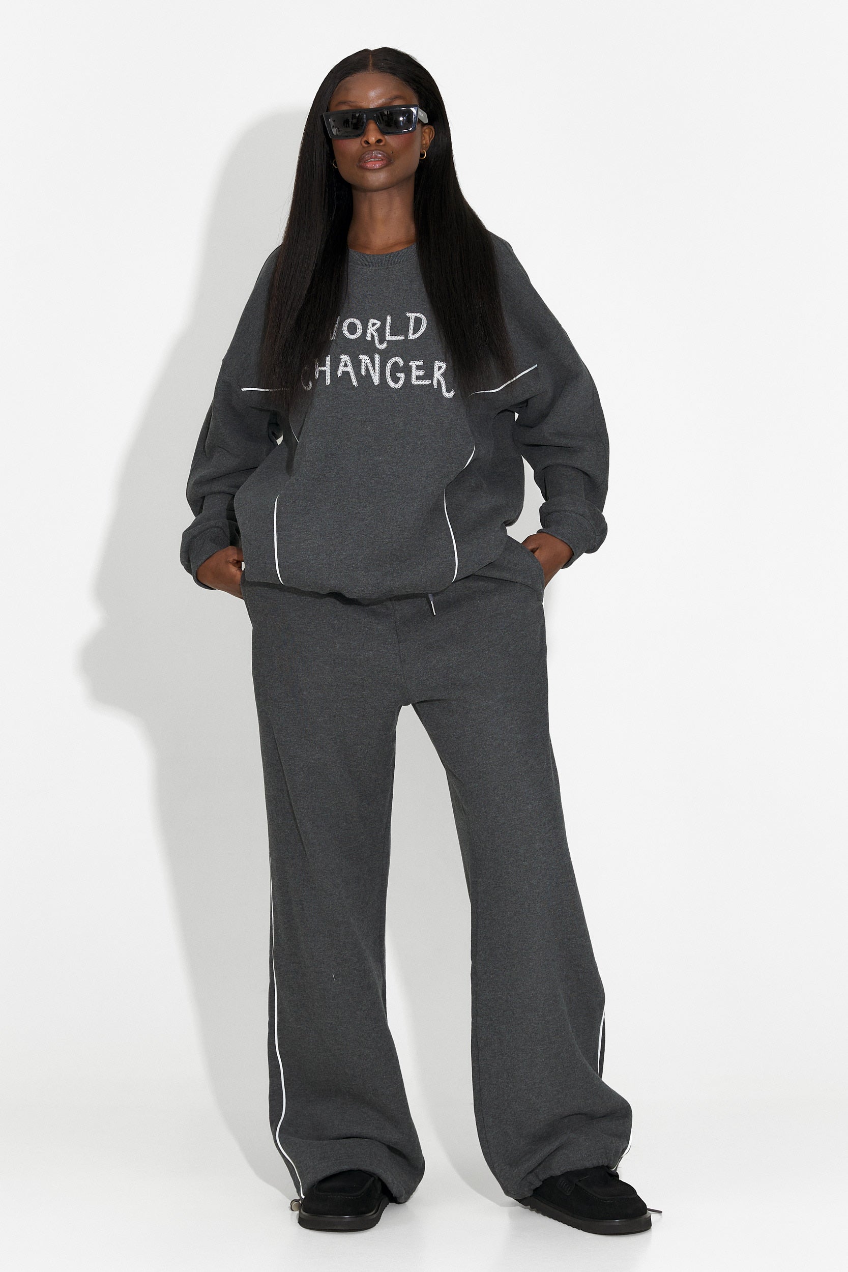 Pavora Bogas Sötétszürke Női Sportruházat