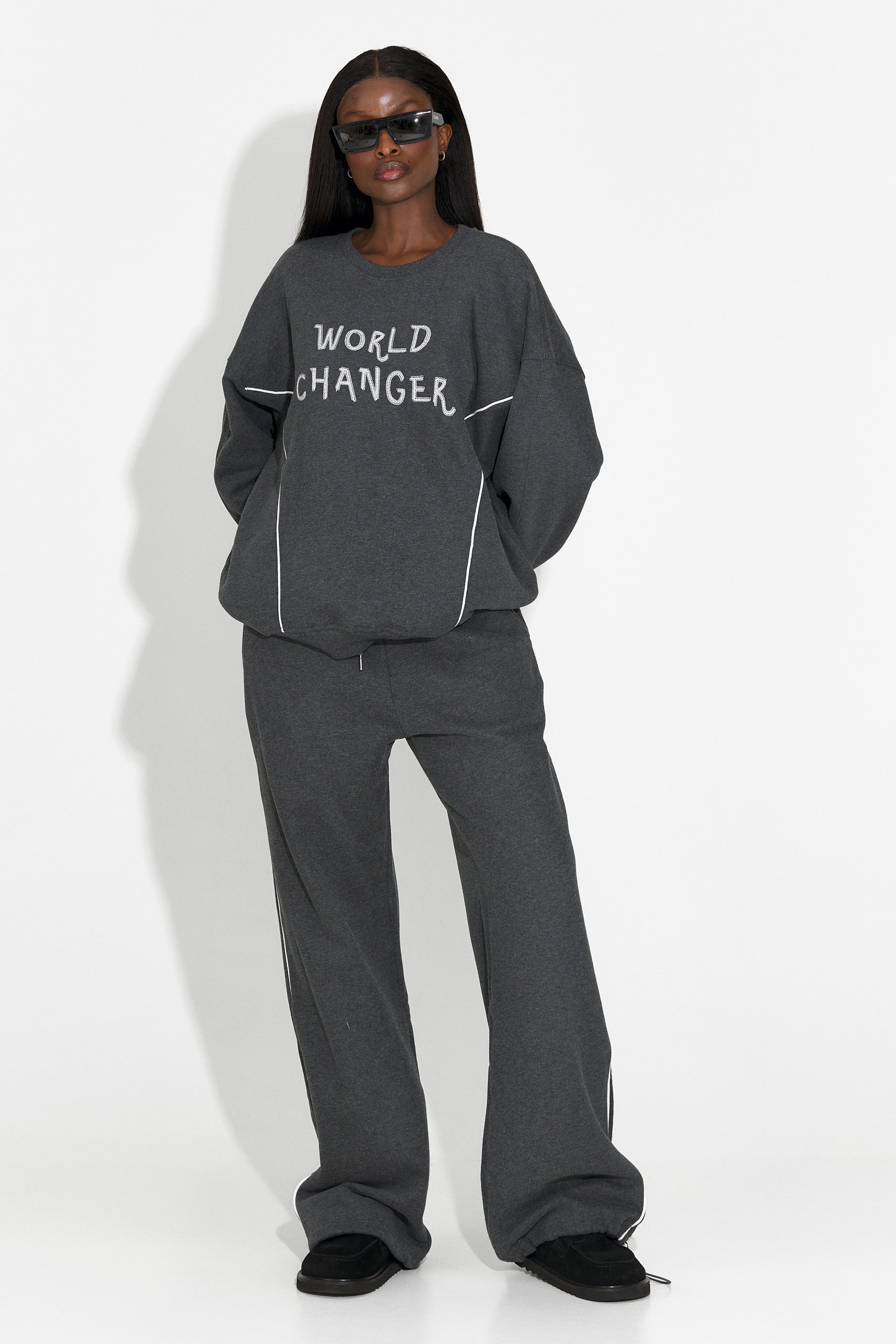 Pavora Bogas Sötétszürke Női Sportruházat