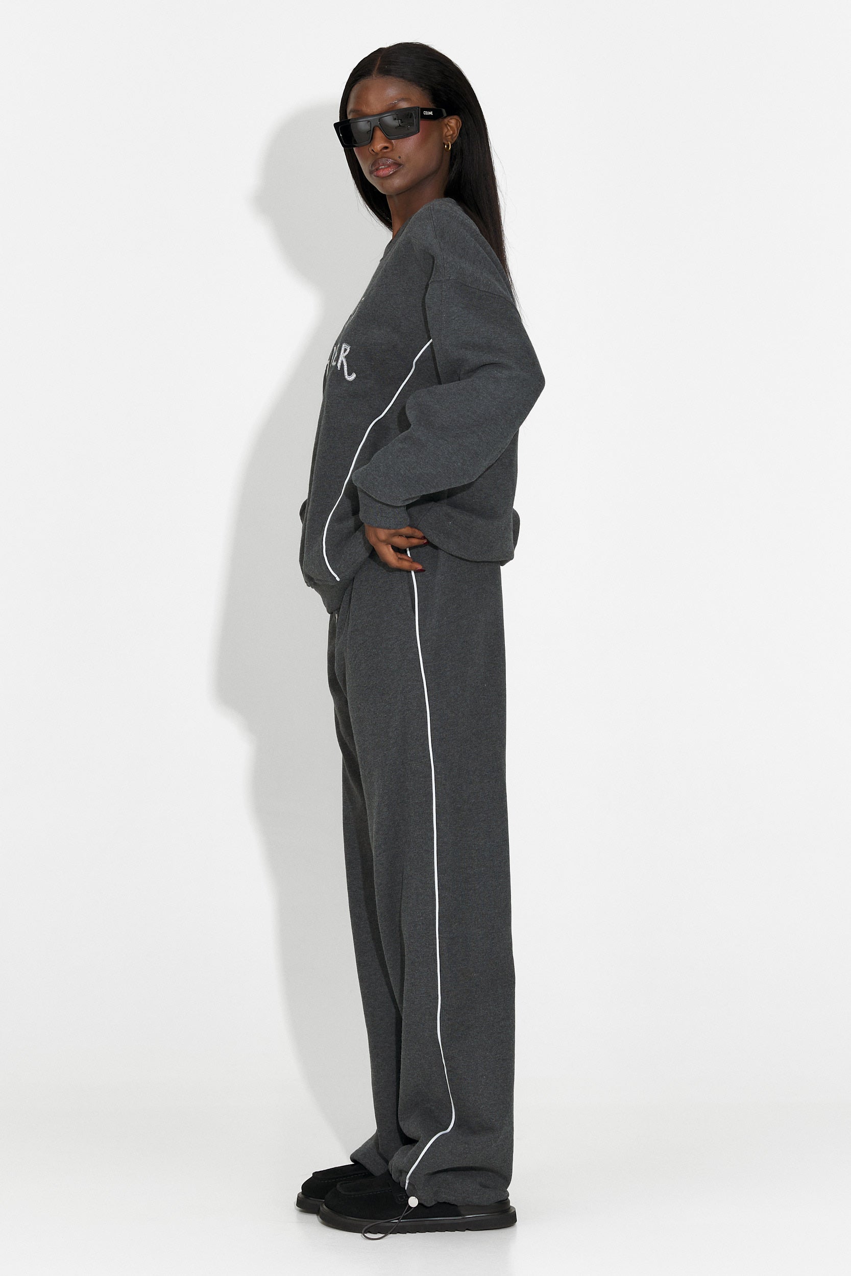 Pavora Bogas Sötétszürke Női Sportruházat