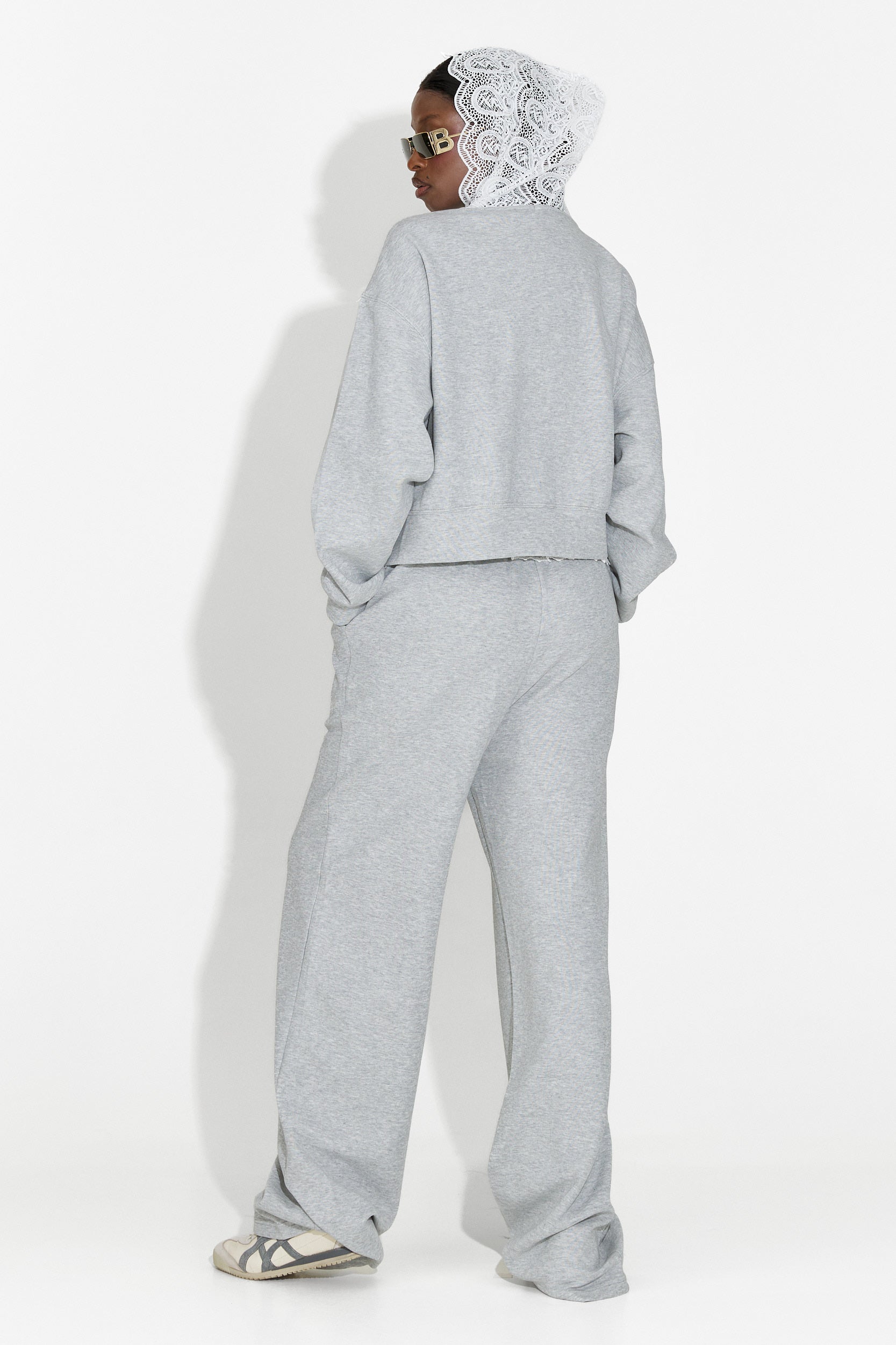 Kiva Bogas Casual Szürke Női Edzésruházat