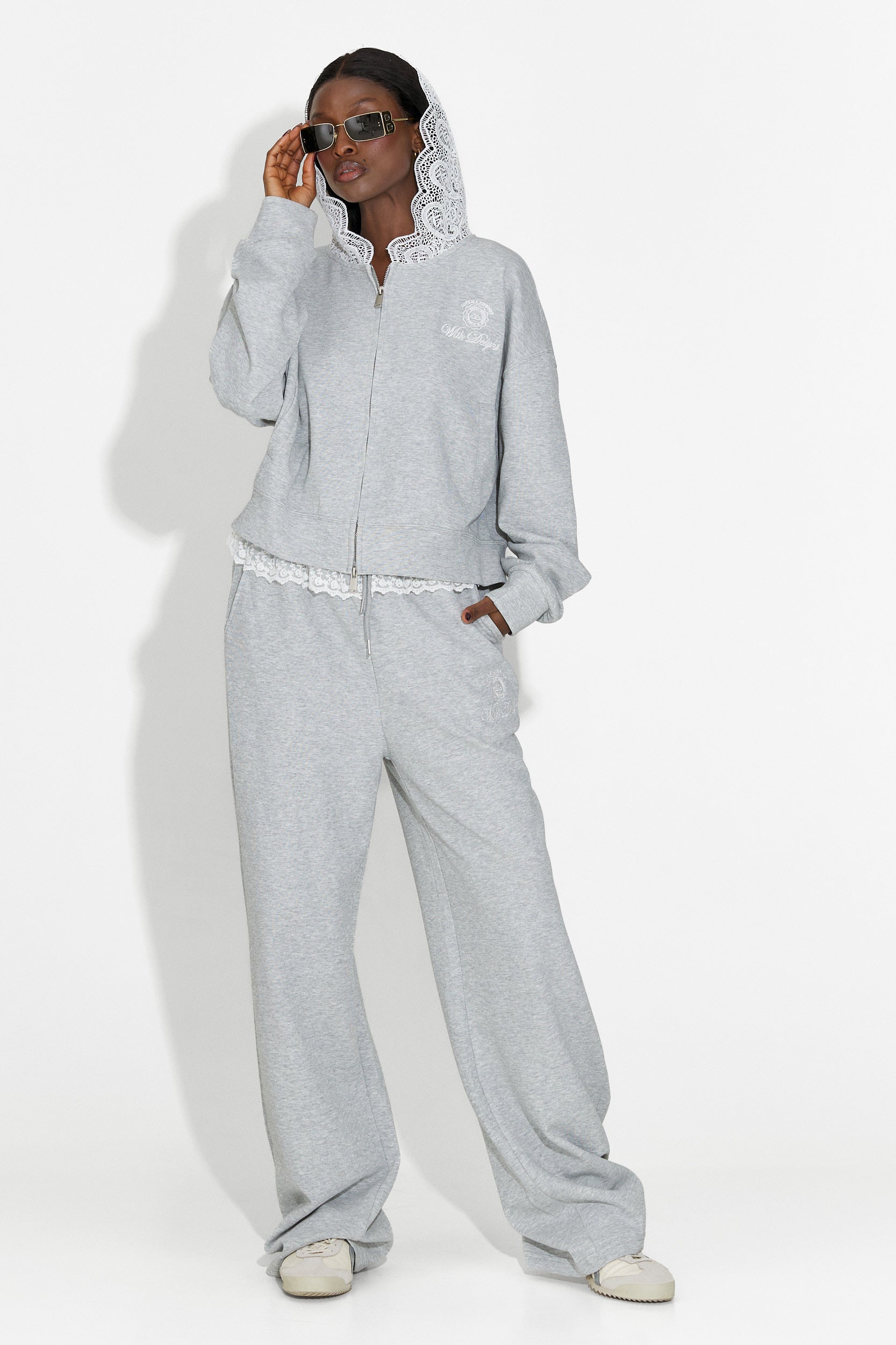 Kiva Bogas Casual Szürke Női Edzésruházat