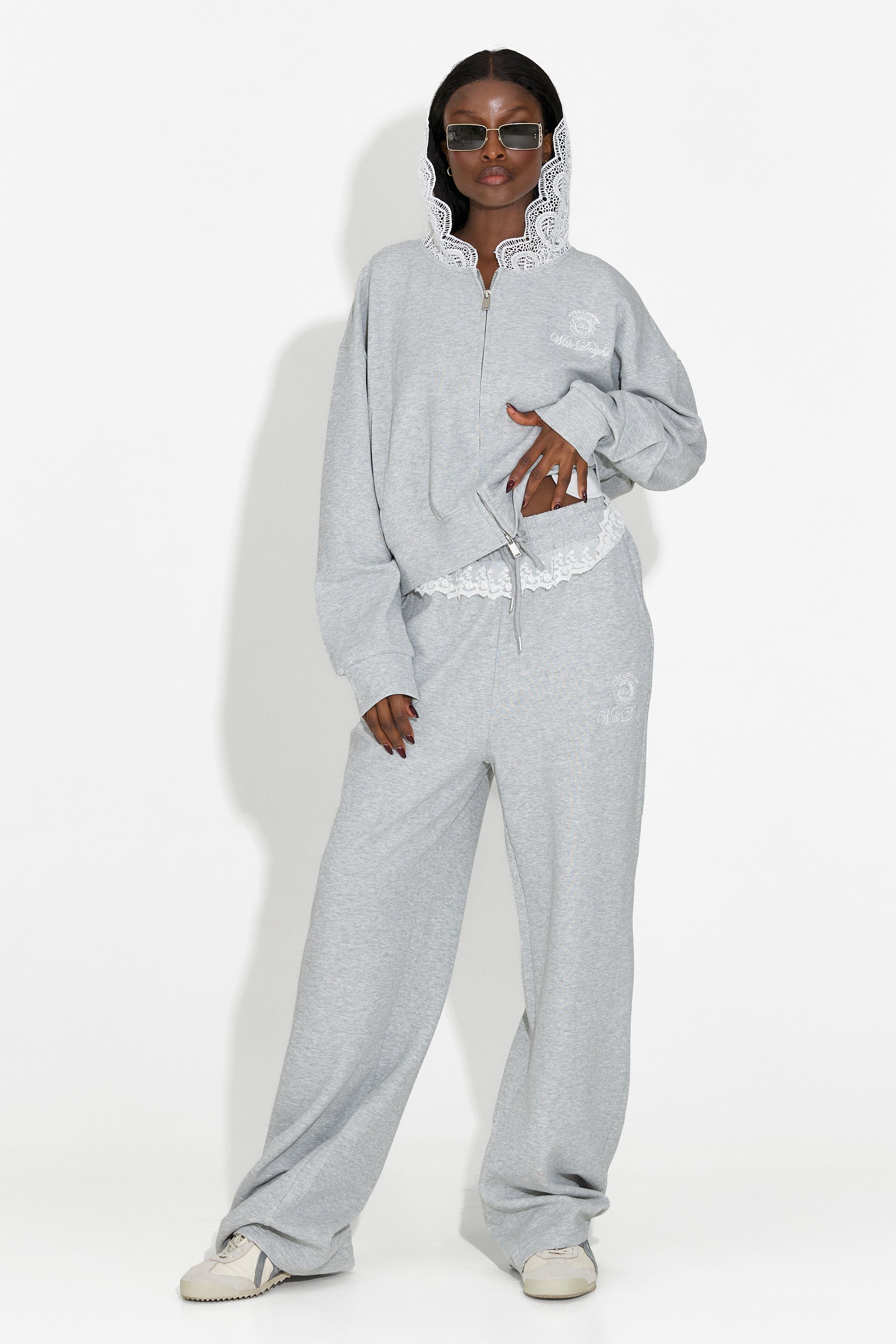 Kiva Bogas Casual Szürke Női Edzésruházat