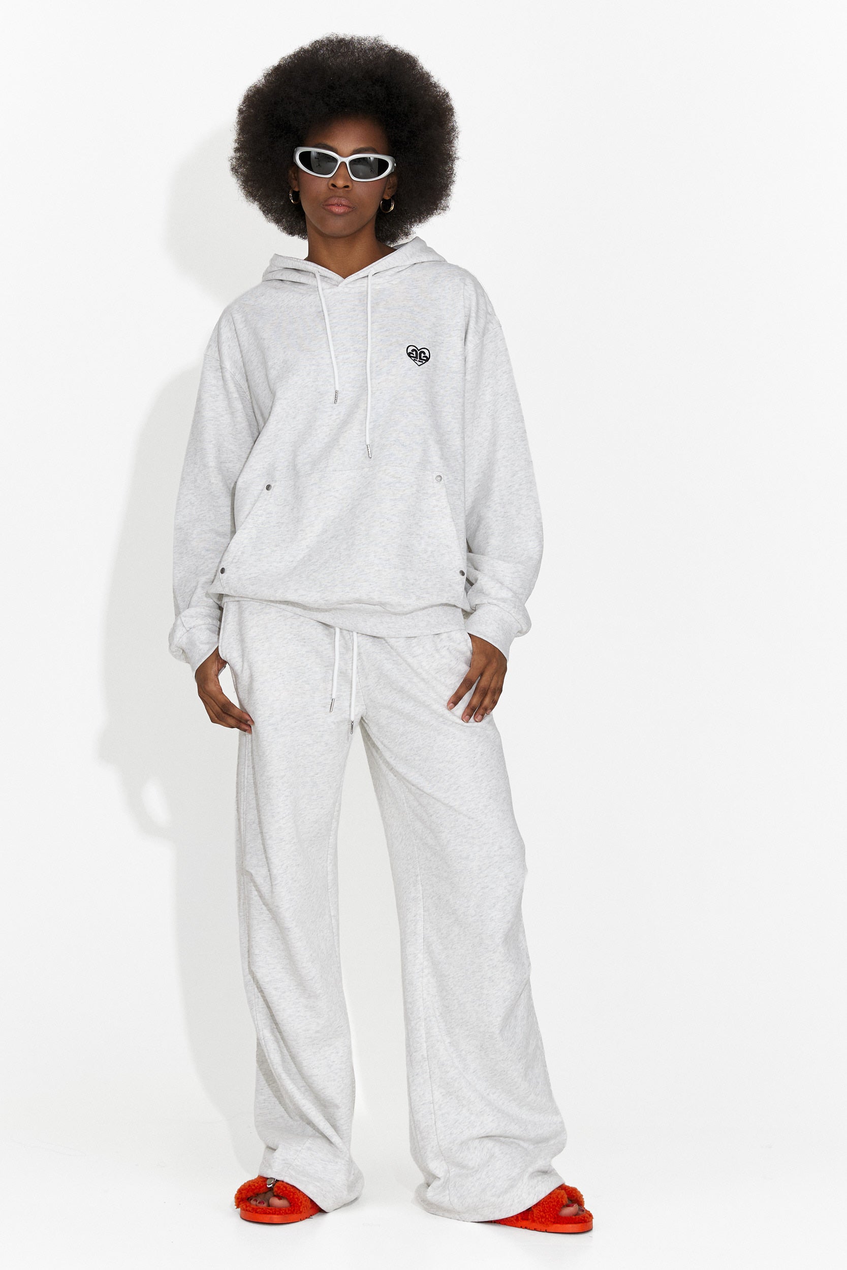 Női szabadidőruha szürke Melizia Bogas