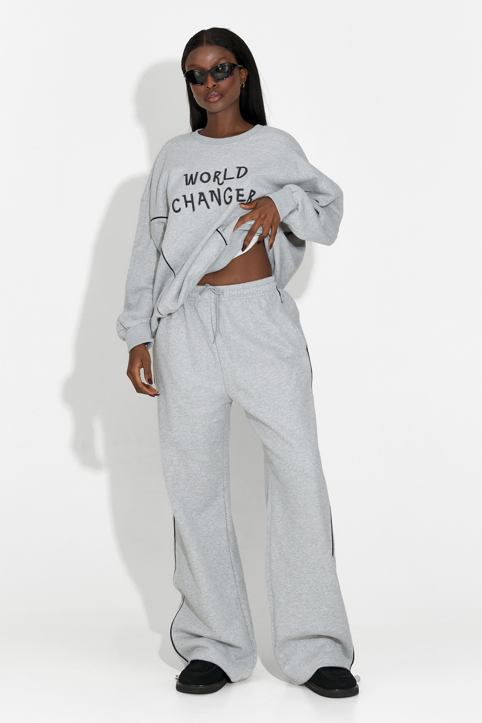 Pavora Bogas Hétköznapi Szürke Női Edzőruha